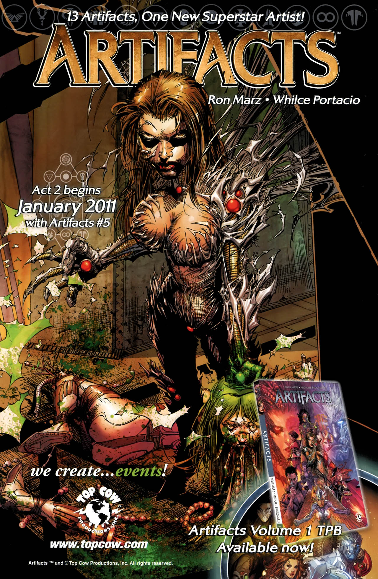 Read online The Darkness (2007) comic -  Issue #90 - 2