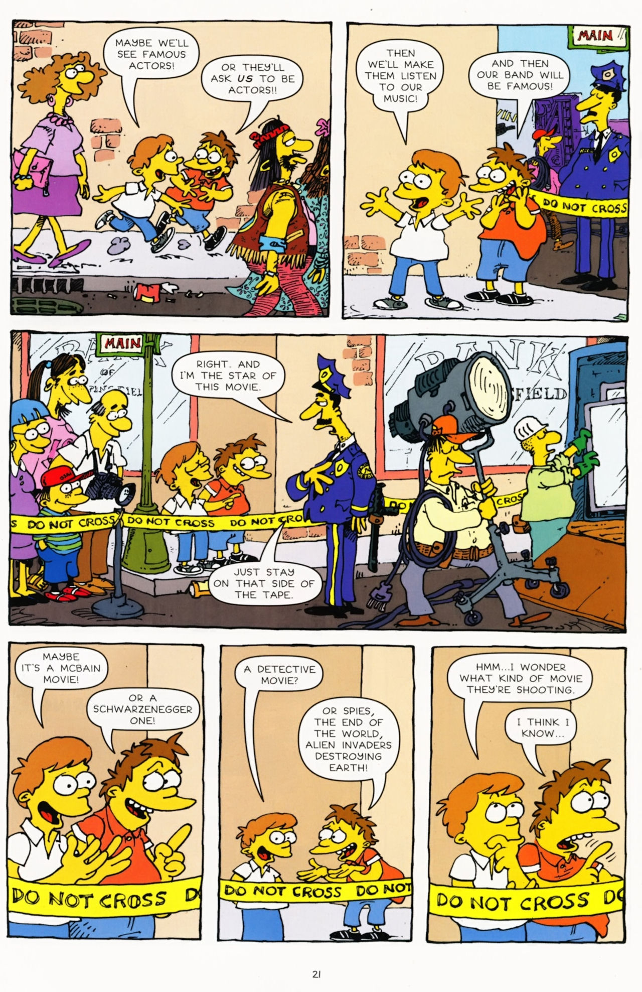 Read online Bart Simpson comic -  Issue #60 - 17