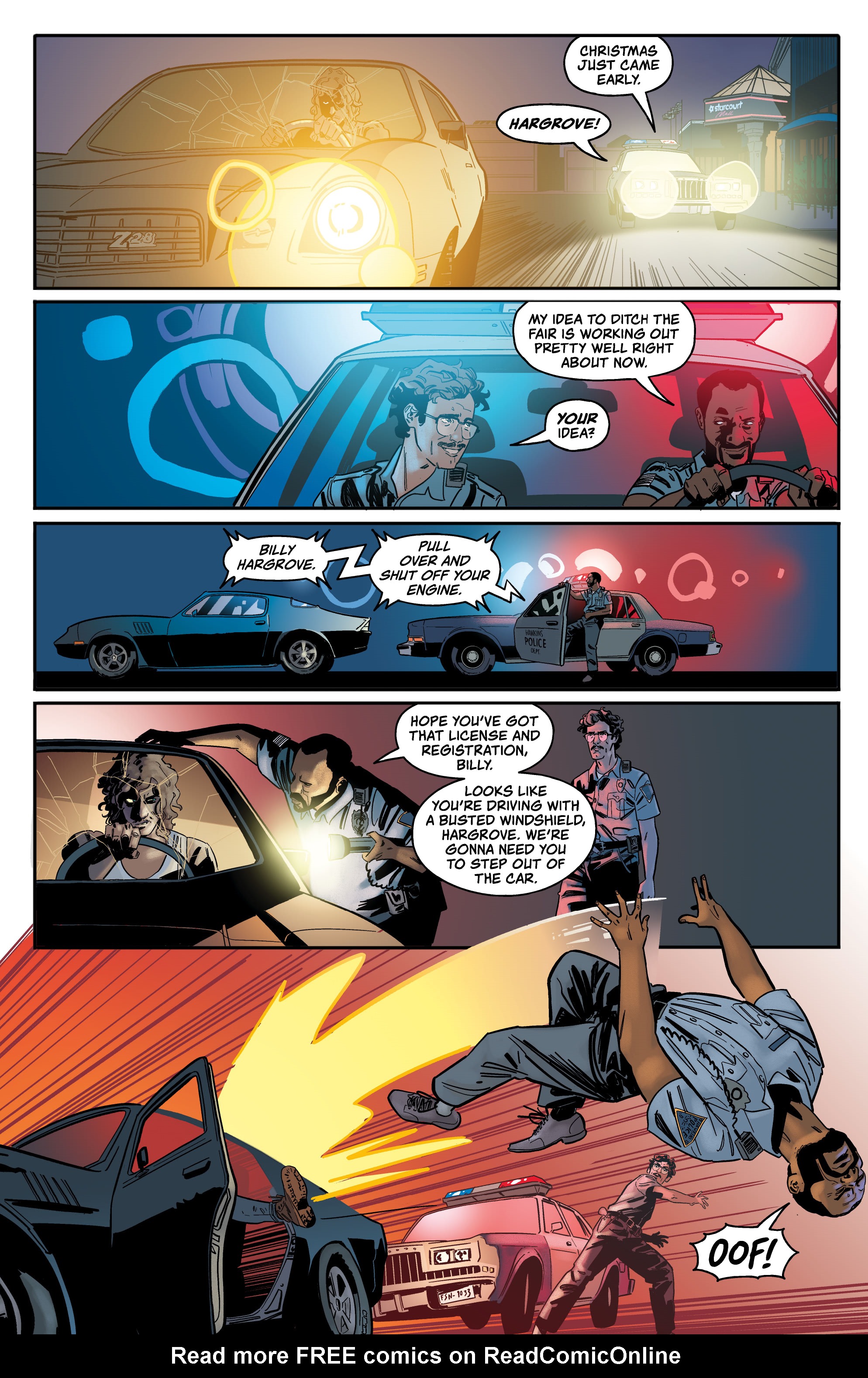 Read online Stranger Things - Summer Special comic -  Issue # Full - 36