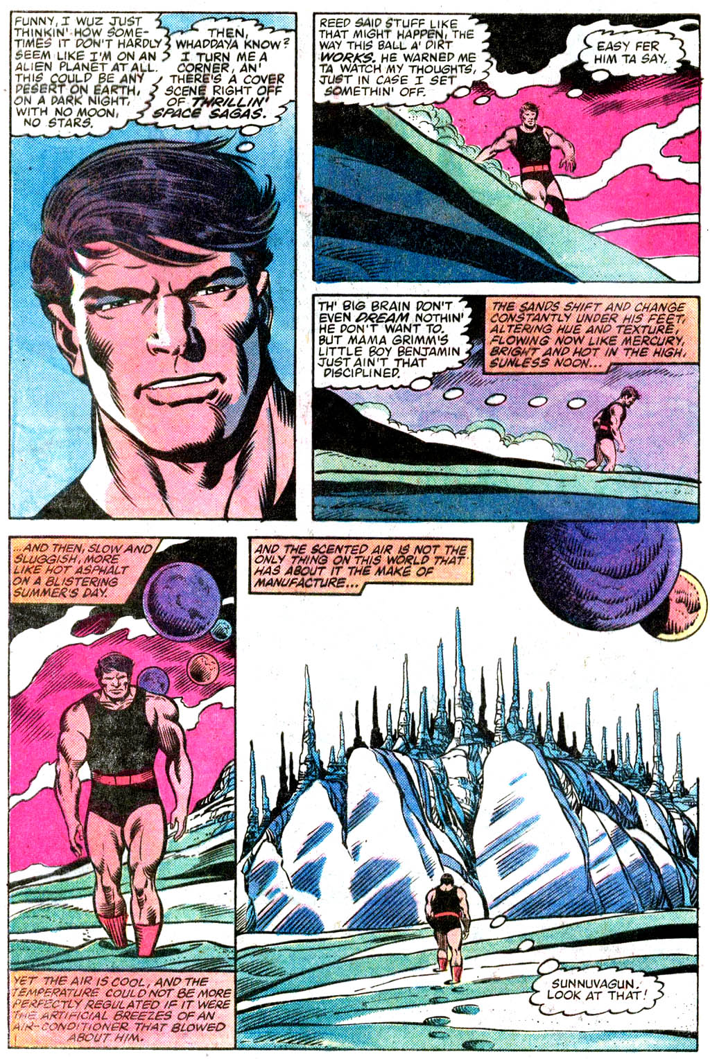 Read online The Thing comic -  Issue #12 - 3