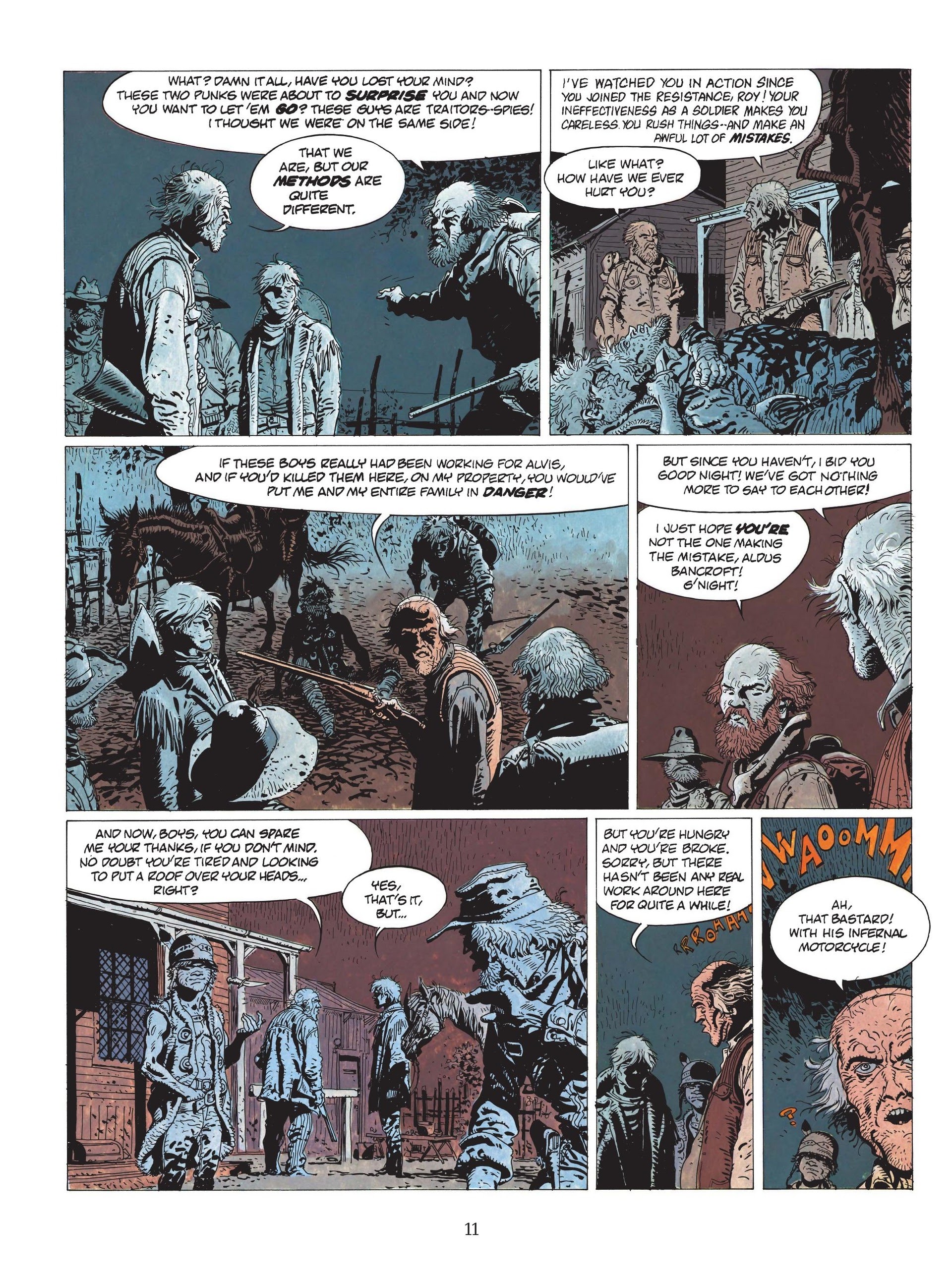 Read online Jeremiah comic -  Issue #3 - 13