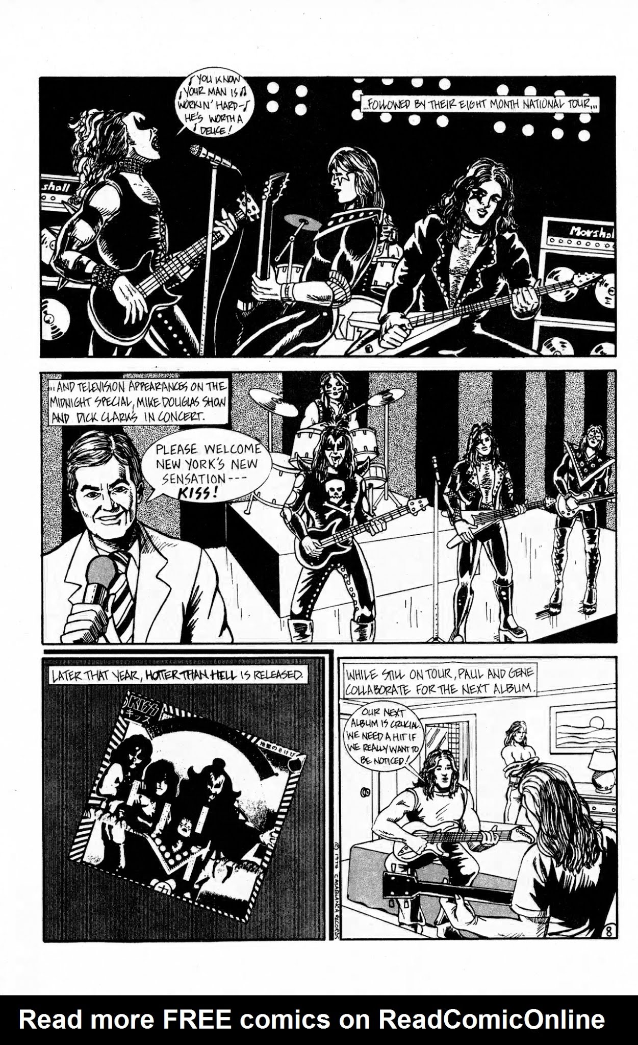 Read online Rock N' Roll Comics comic -  Issue #9 - 10