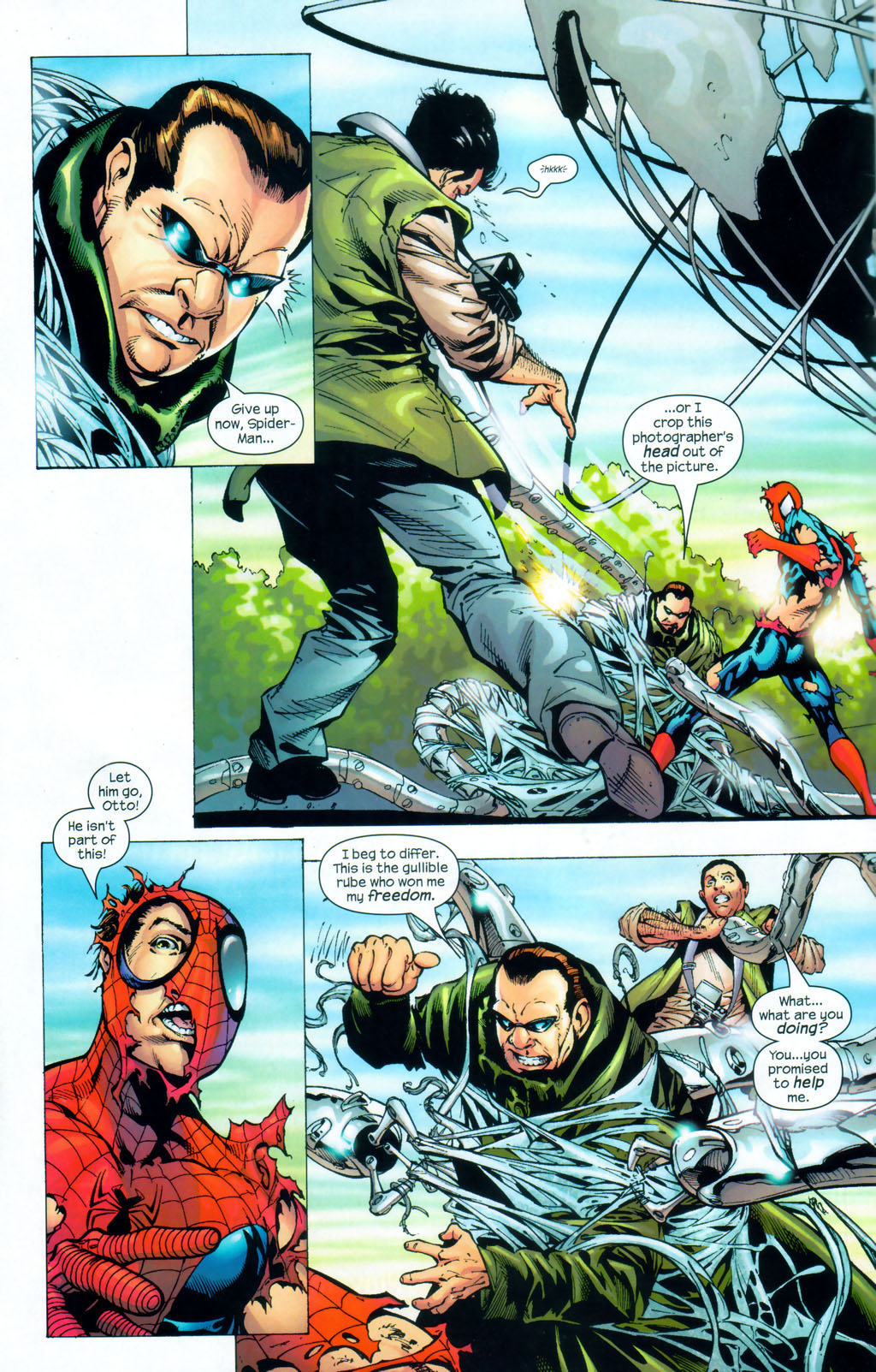 Read online Doctor Octopus: Negative Exposure comic -  Issue #5 - 14