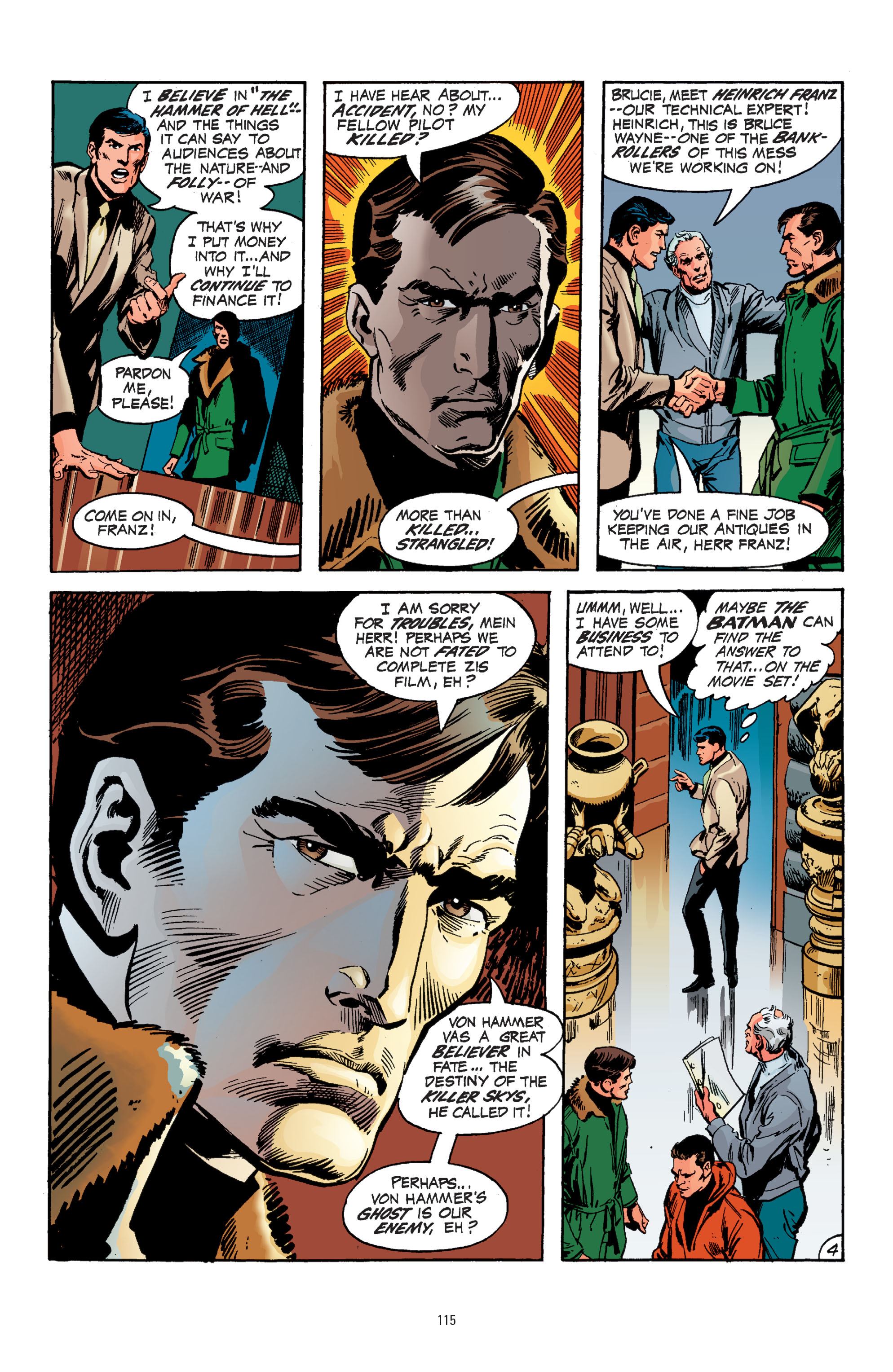 Read online Batman by Neal Adams comic -  Issue # TPB 2 (Part 2) - 14