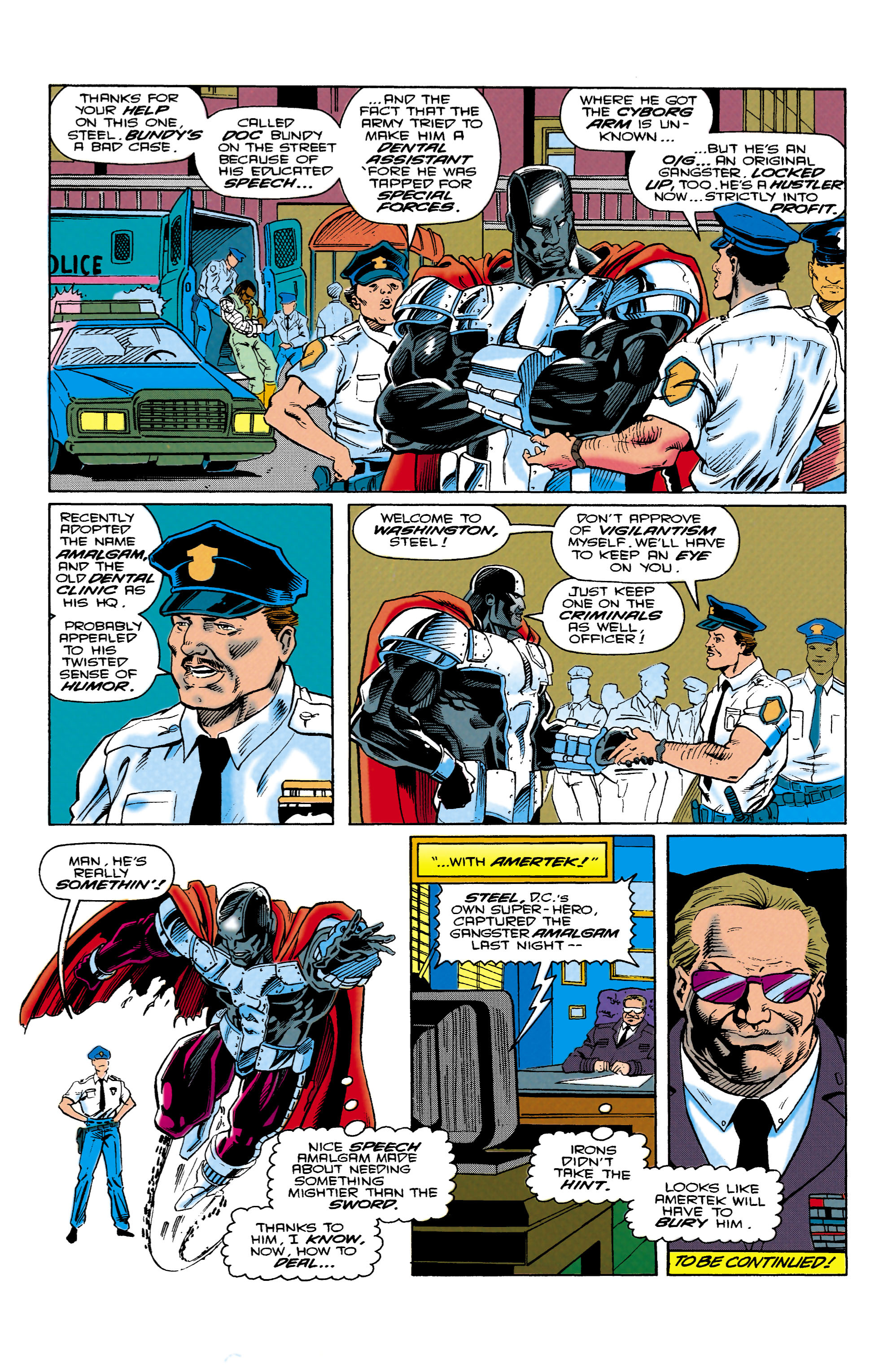 Read online Steel (1994) comic -  Issue #2 - 22