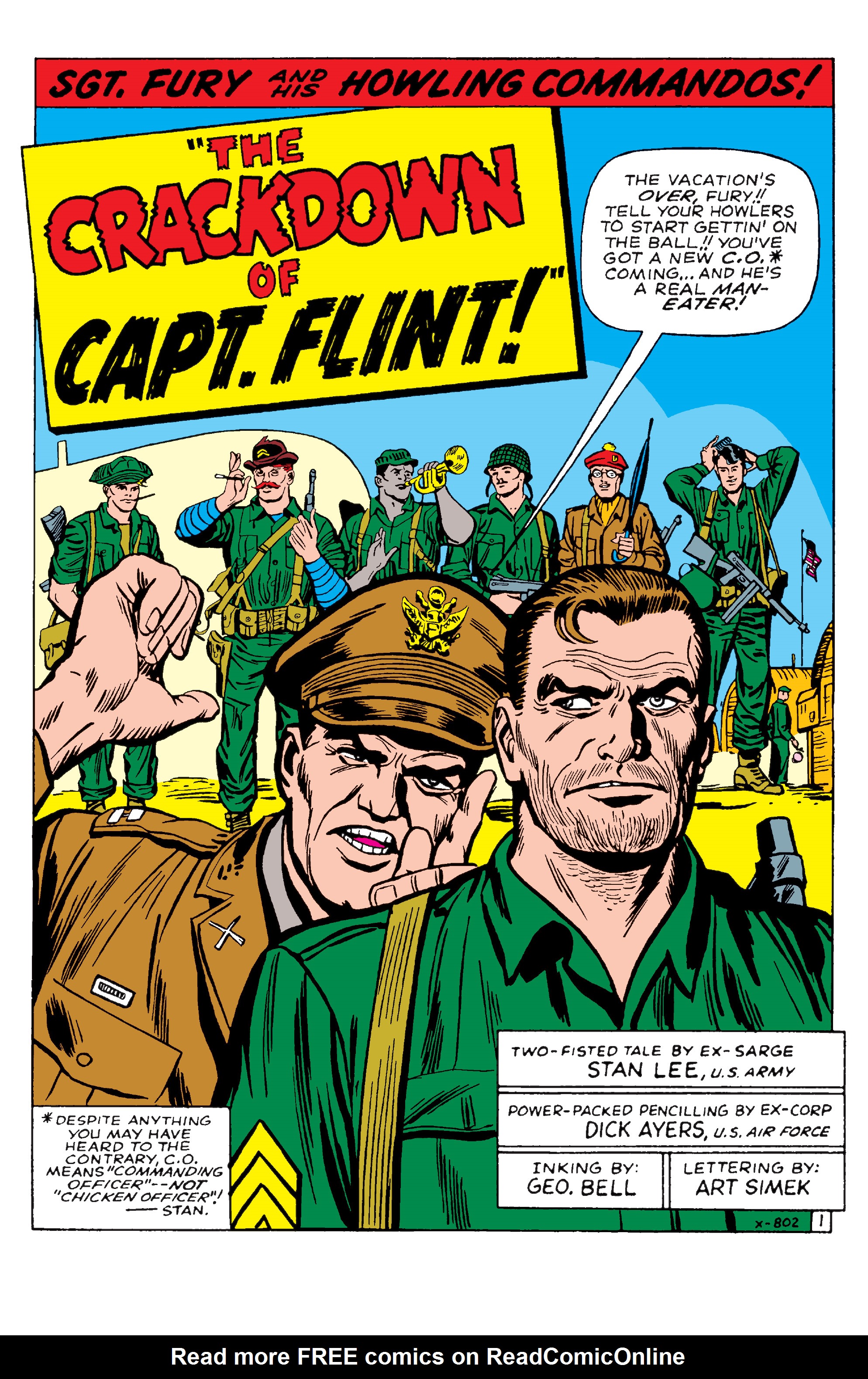 Read online Sgt. Fury Epic Collection: The Howling Commandos comic -  Issue # TPB 1 (Part 3) - 45
