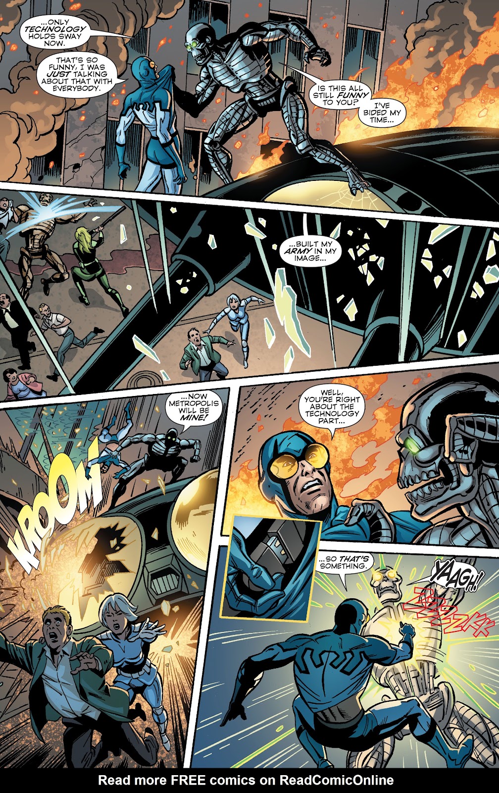 Convergence Justice League International issue 1 - Page 7