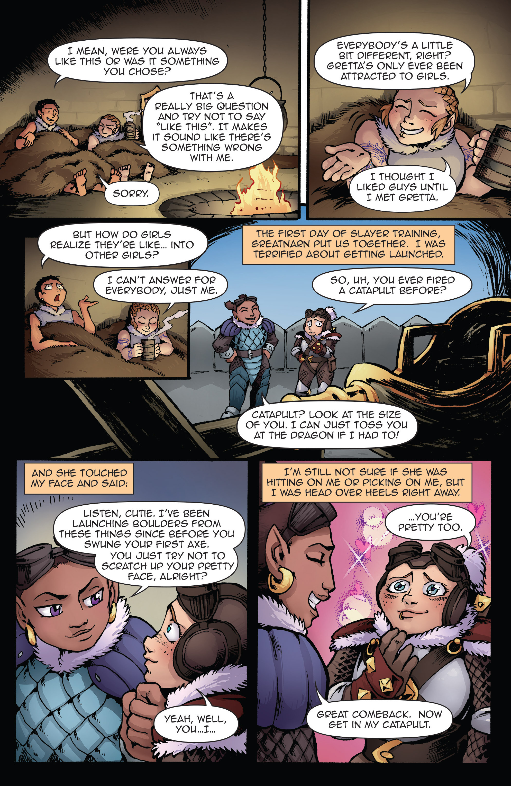 Read online Princeless: Make Yourself comic -  Issue #3 - 20