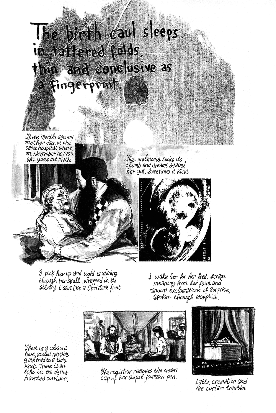 Read online The Birth Caul comic -  Issue # Full - 4