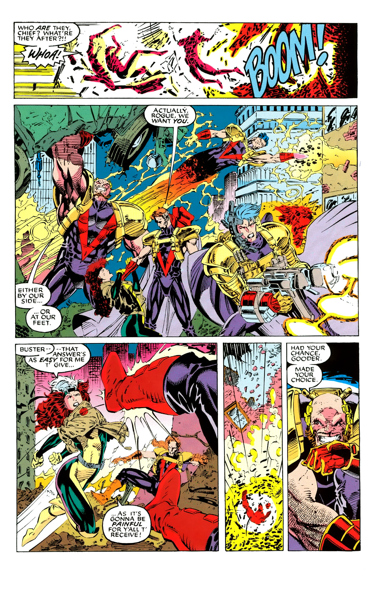 Read online X-Men Forever (2009) comic -  Issue # _TPB 1 - 33