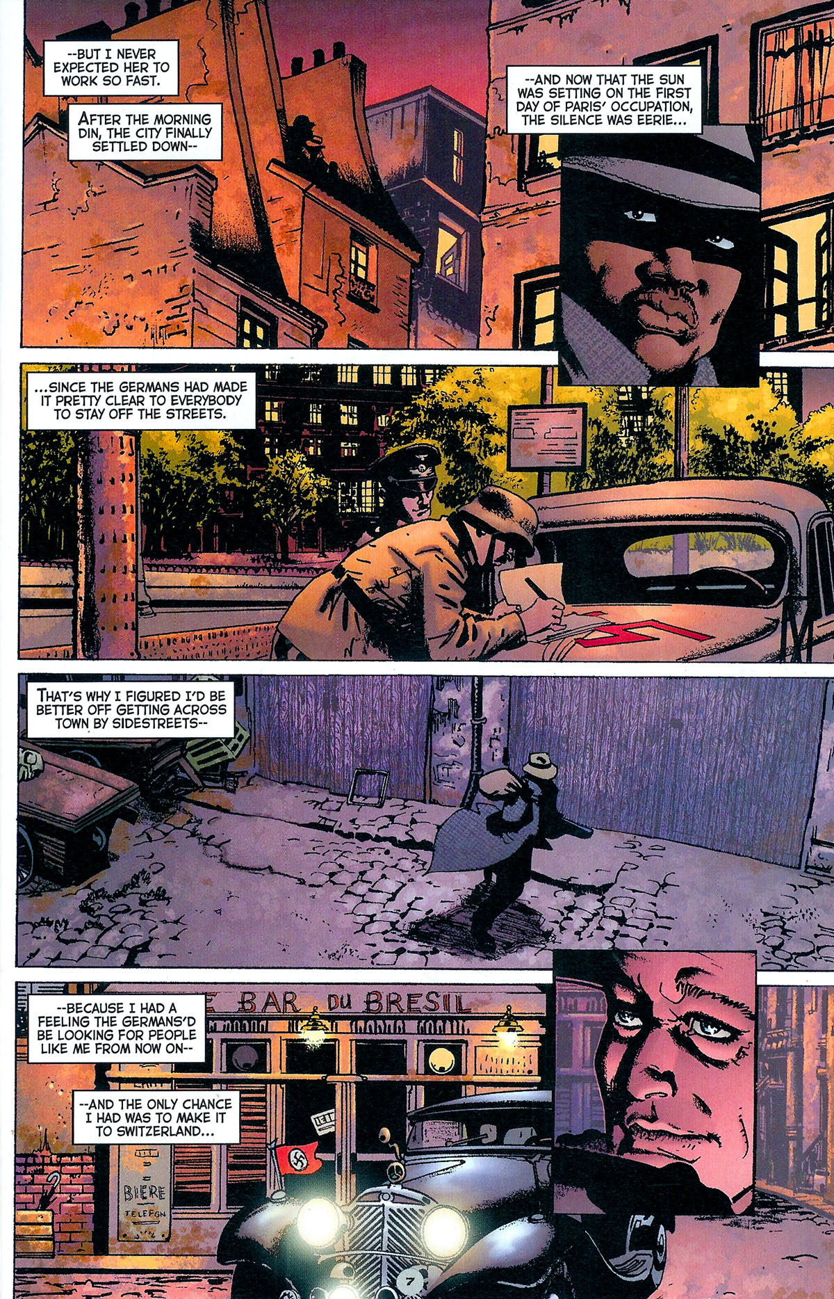 Read online Solo (2004) comic -  Issue #4 - 8