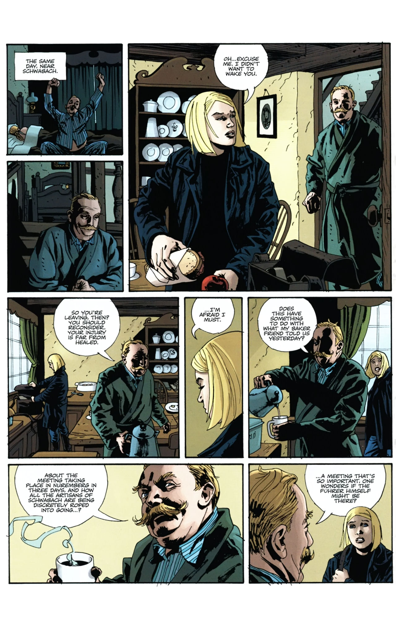 Read online 7 Psychopaths comic -  Issue #2 - 22