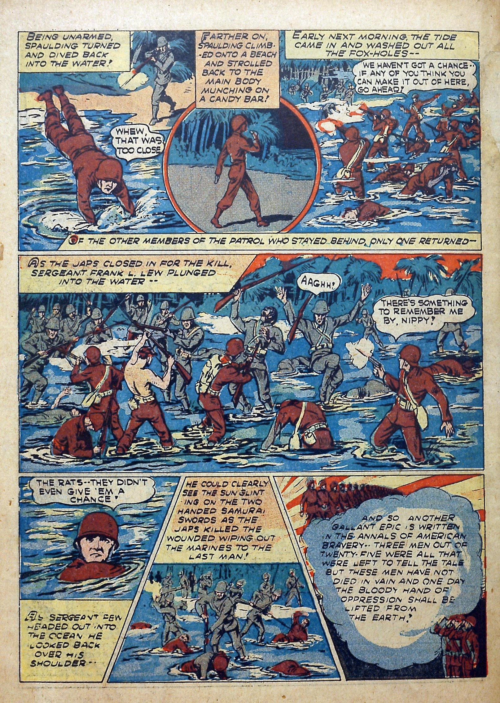 Read online Cat-Man Comics comic -  Issue #16 - 66