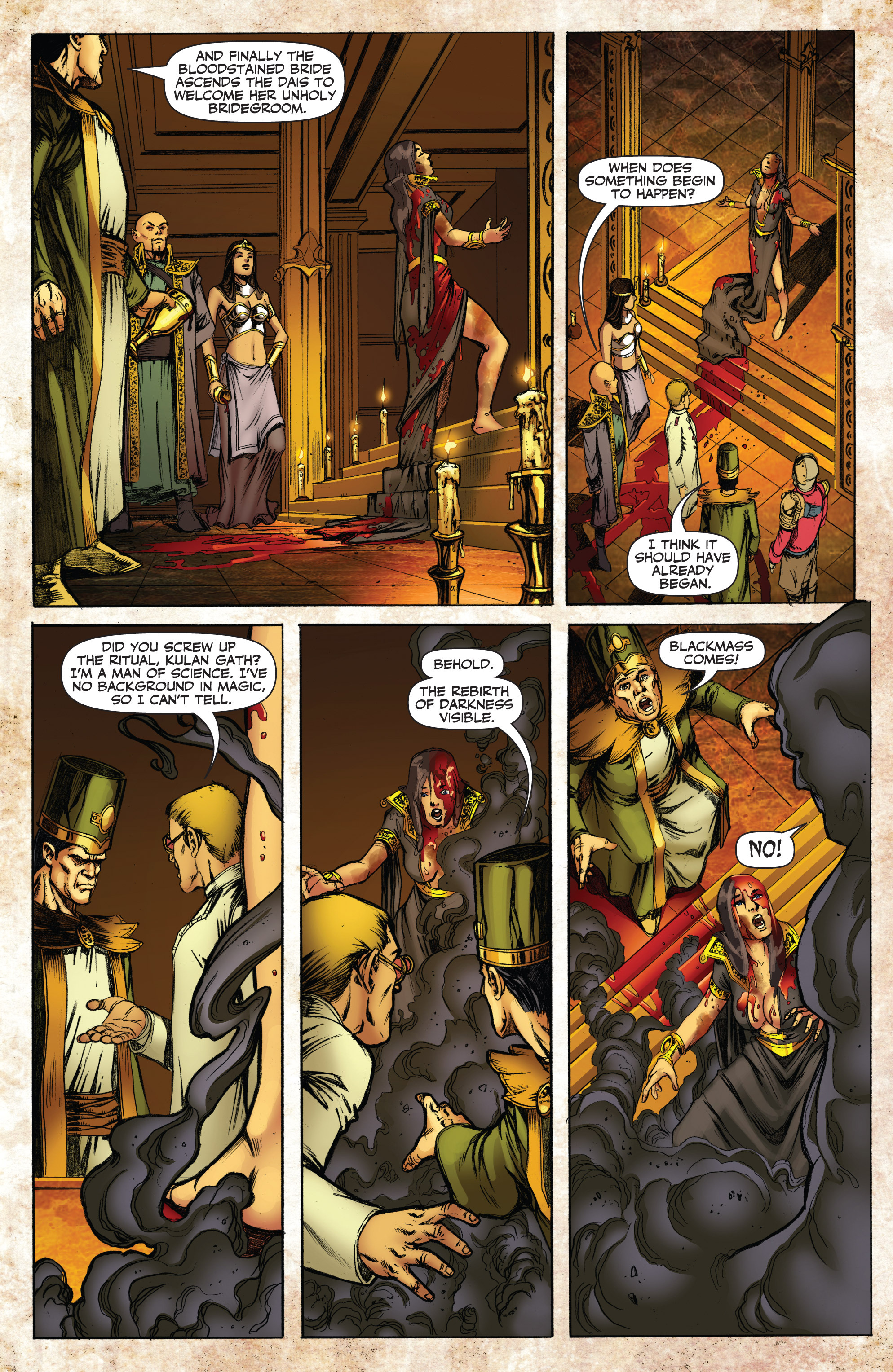 Read online Legenderry: A Steampunk Adventure comic -  Issue #5 - 13