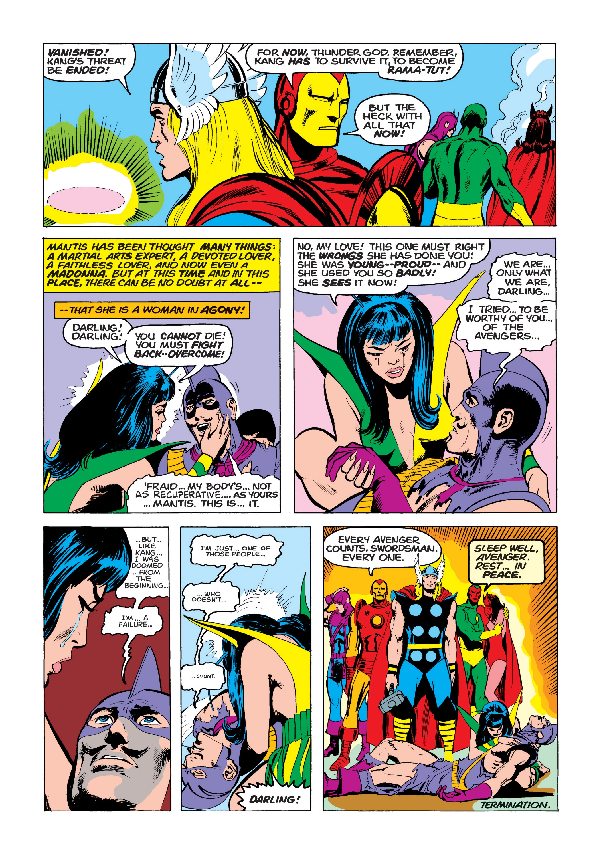 Read online Marvel Masterworks: The Avengers comic -  Issue # TPB 14 (Part 1) - 55