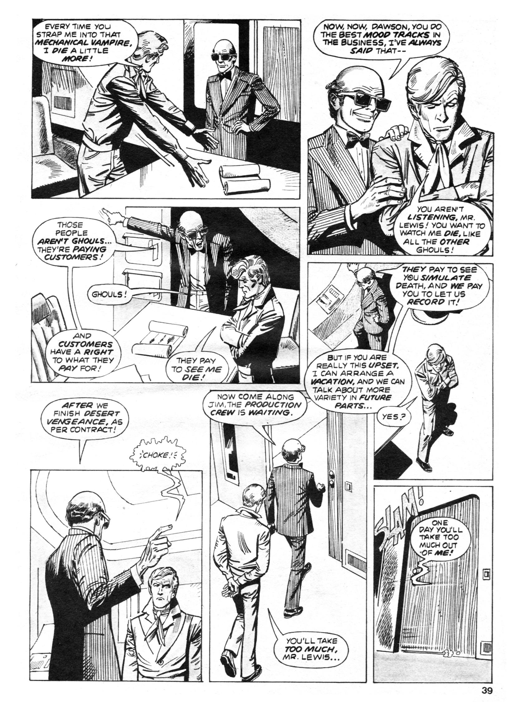 Read online Vampirella (1969) comic -  Issue #84 - 39