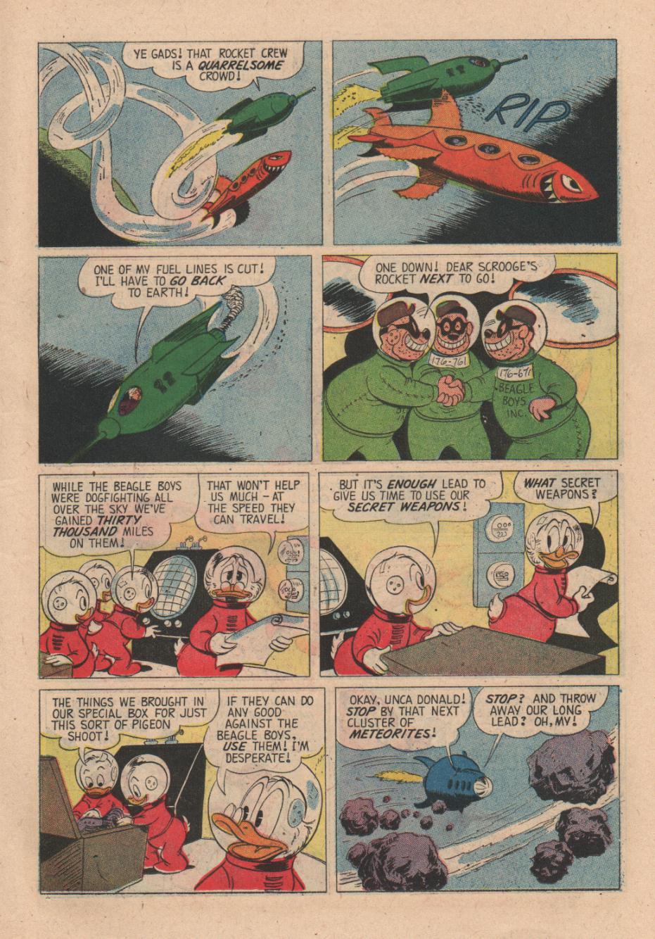Read online Uncle Scrooge (1953) comic -  Issue #24 - 11