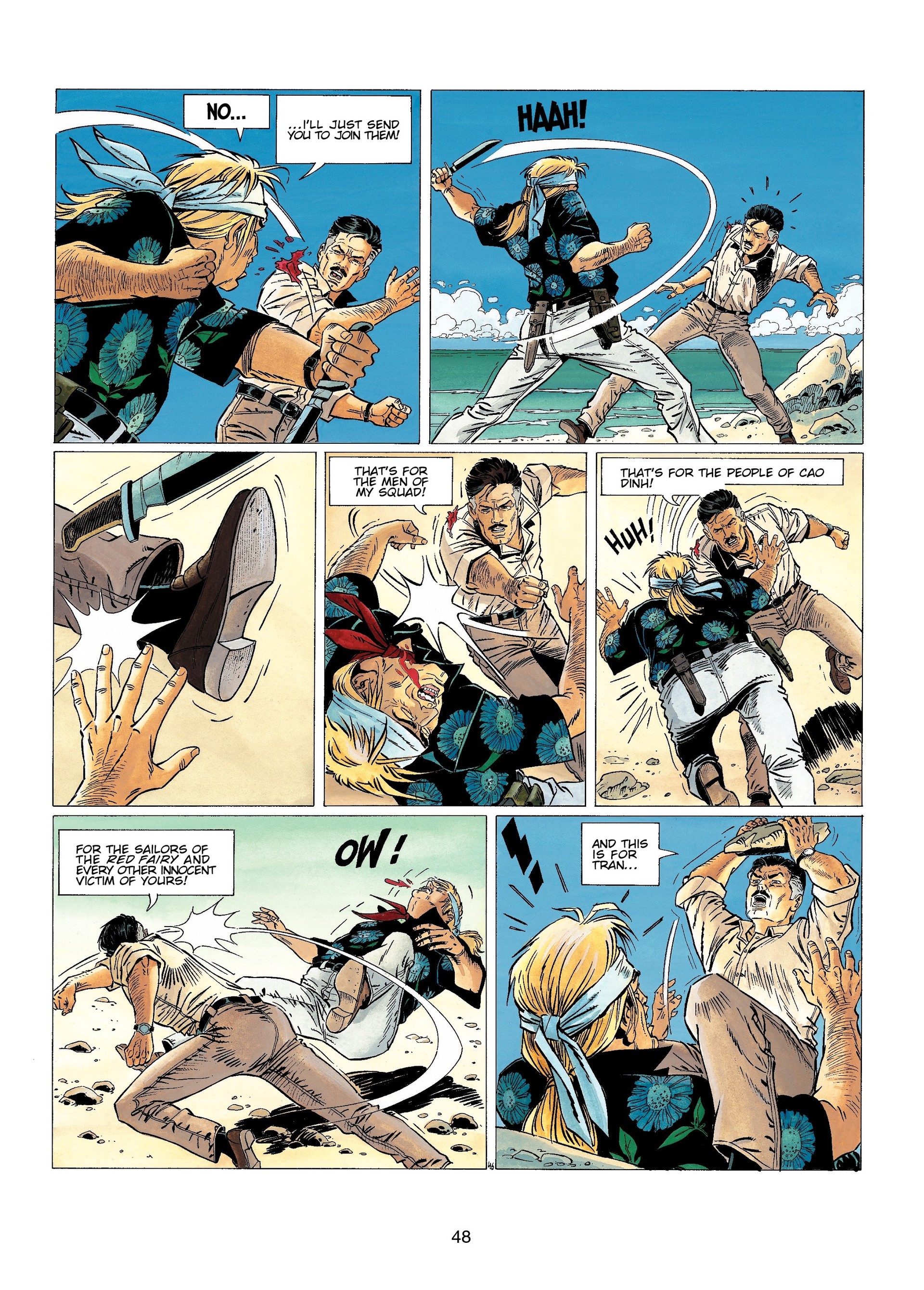 Read online Wayne Shelton comic -  Issue #5 - 49