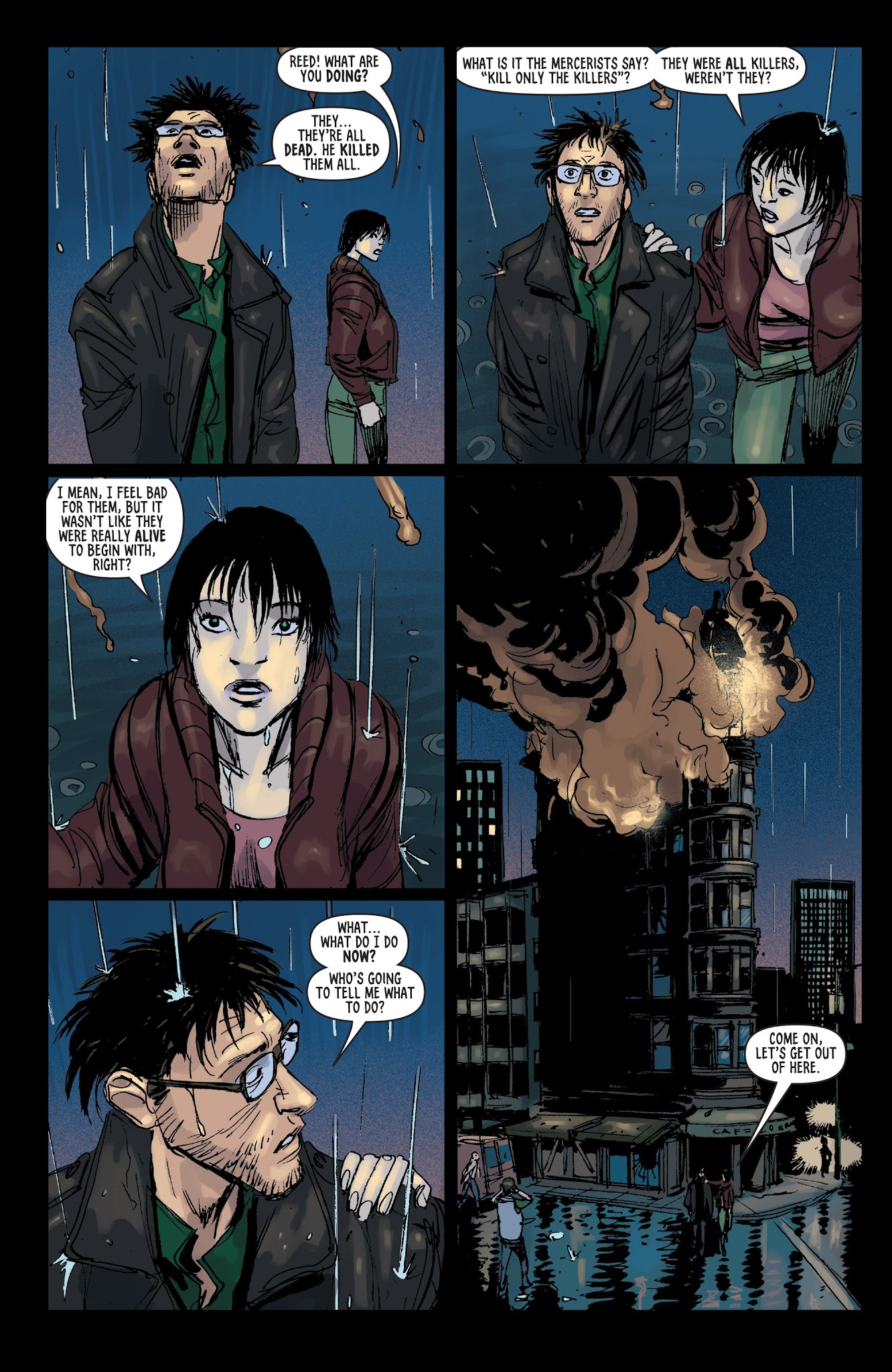 Read online Do Androids Dream of Electric Sheep?: Dust to Dust comic -  Issue # TPB 2 - 95