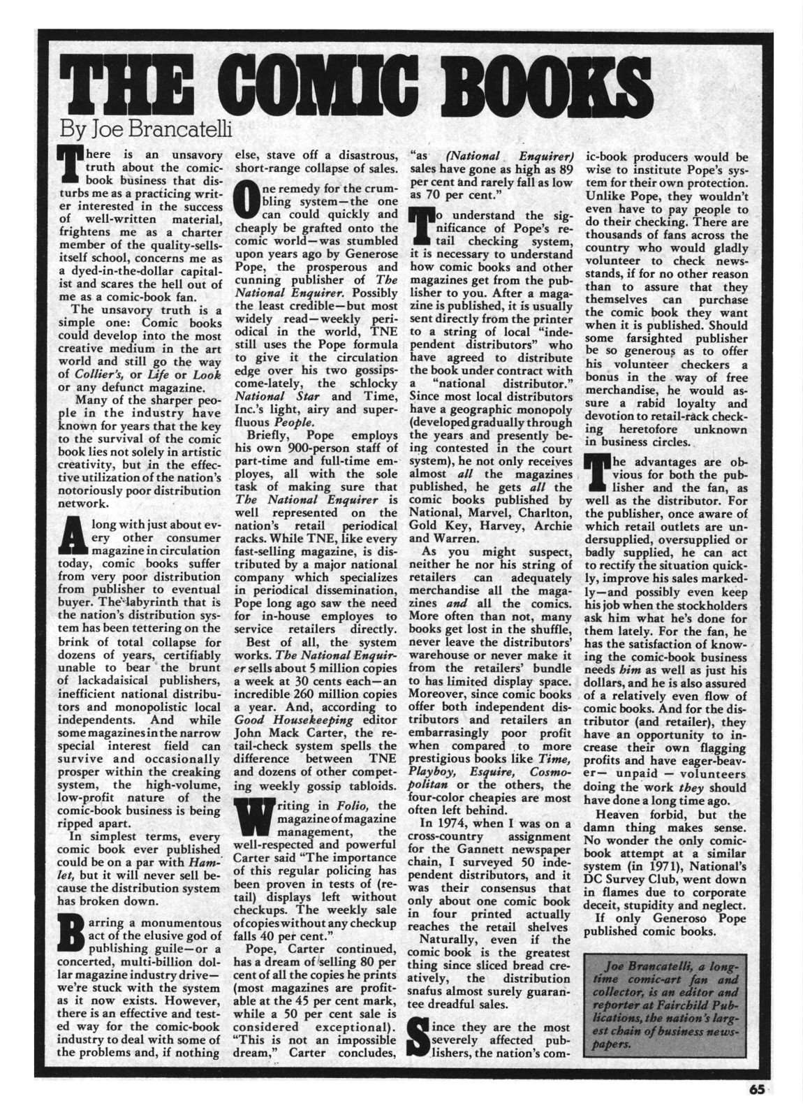 Read online Vampirella (1969) comic -  Issue #55 - 65