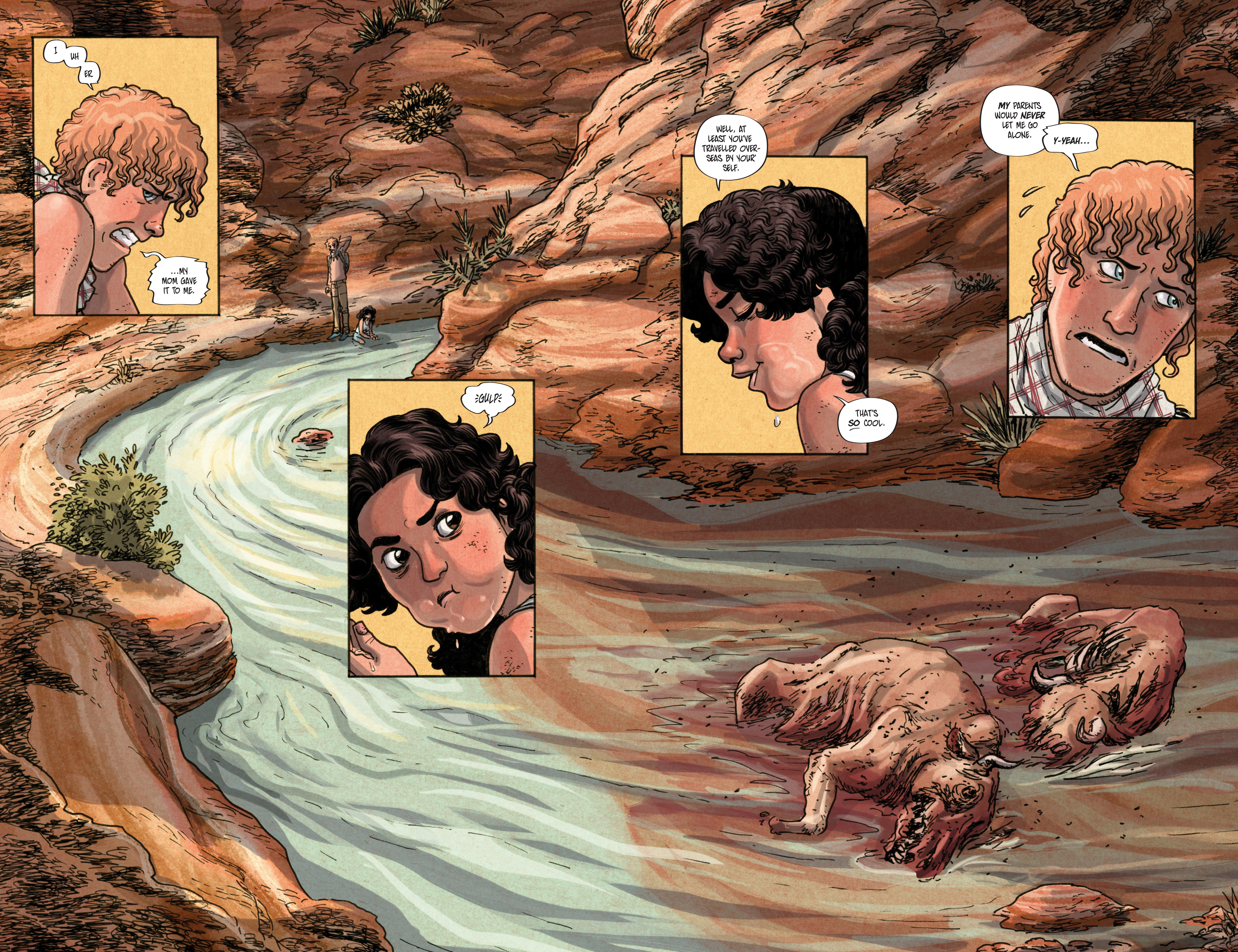 Read online No Mercy comic -  Issue #4 - 22