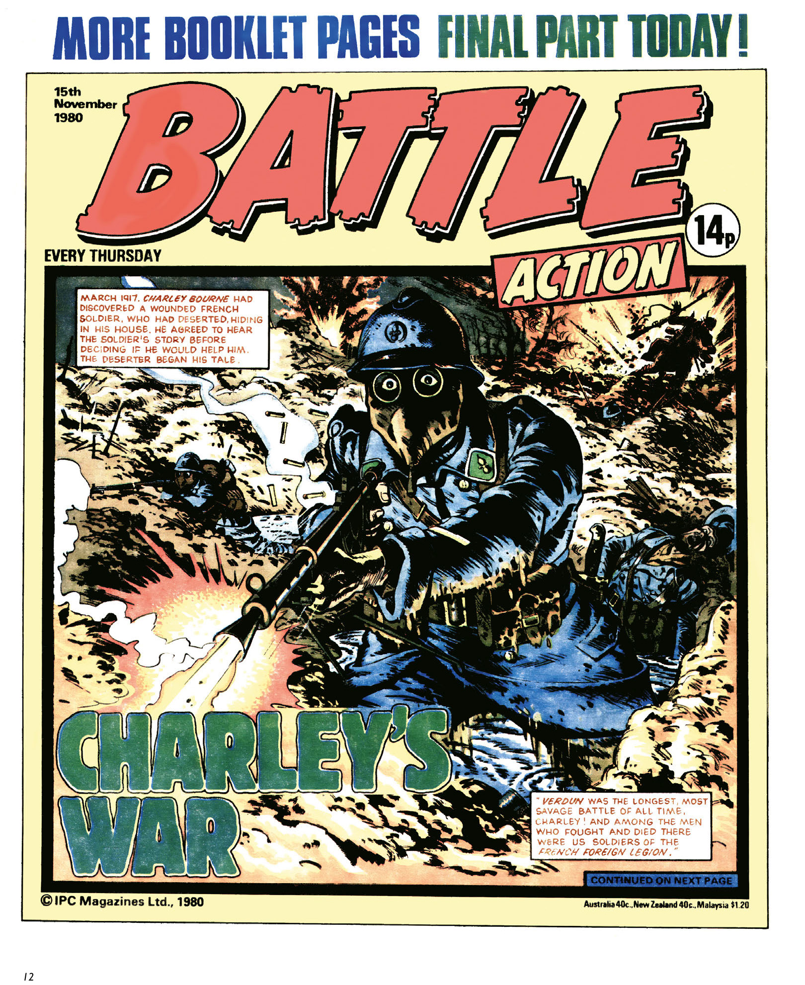 Read online Charley's War: The Definitive Collection comic -  Issue # TPB 2 - 12
