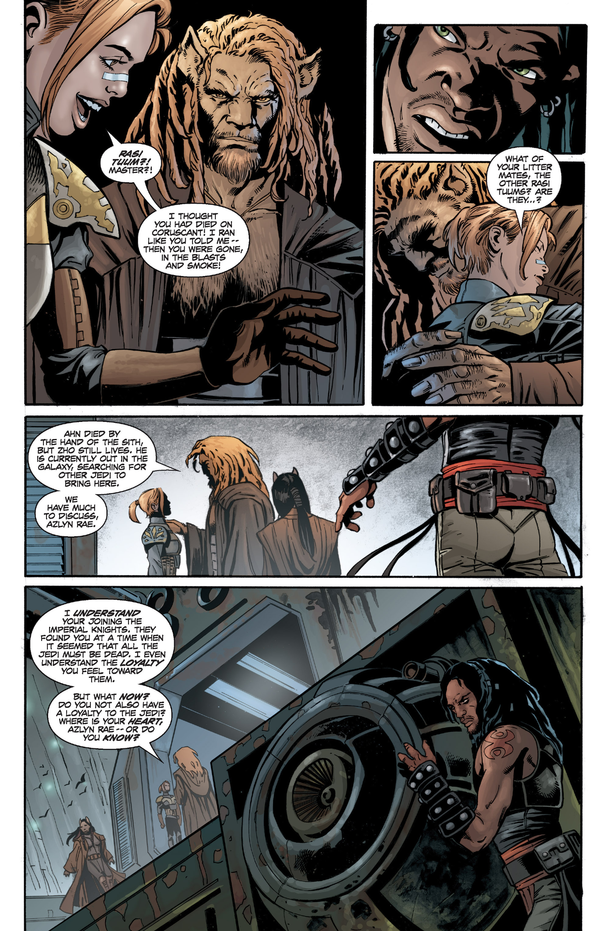 Read online Star Wars Legends: Legacy - Epic Collection comic -  Issue # TPB 2 (Part 2) - 67
