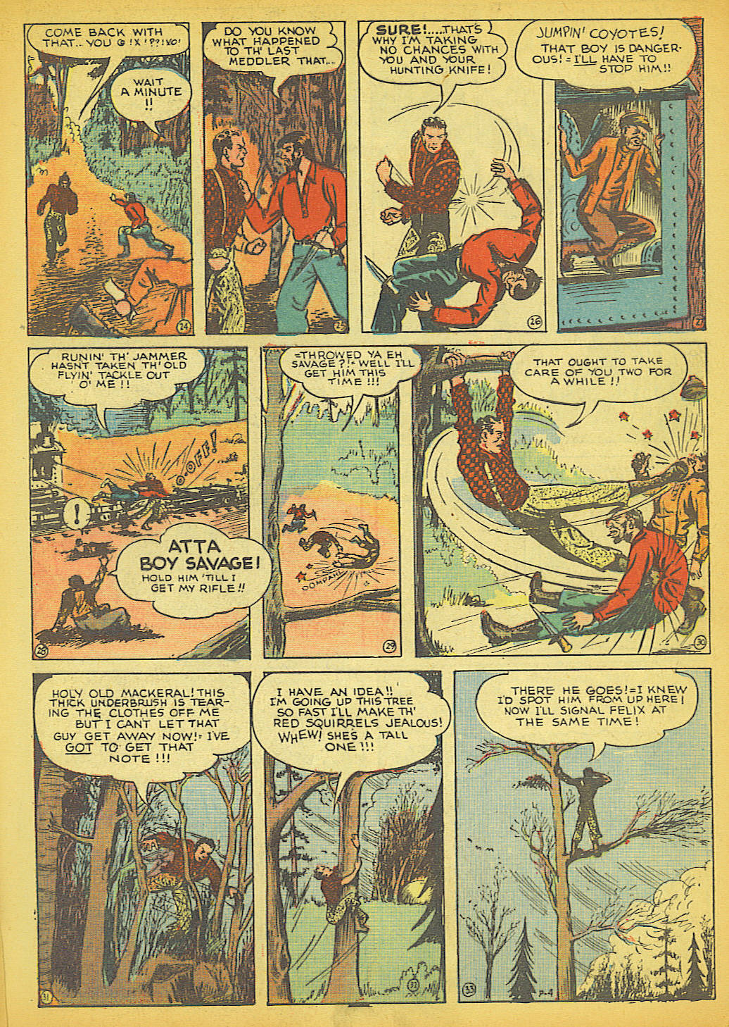 Read online Keen Detective Funnies comic -  Issue #1 - 22