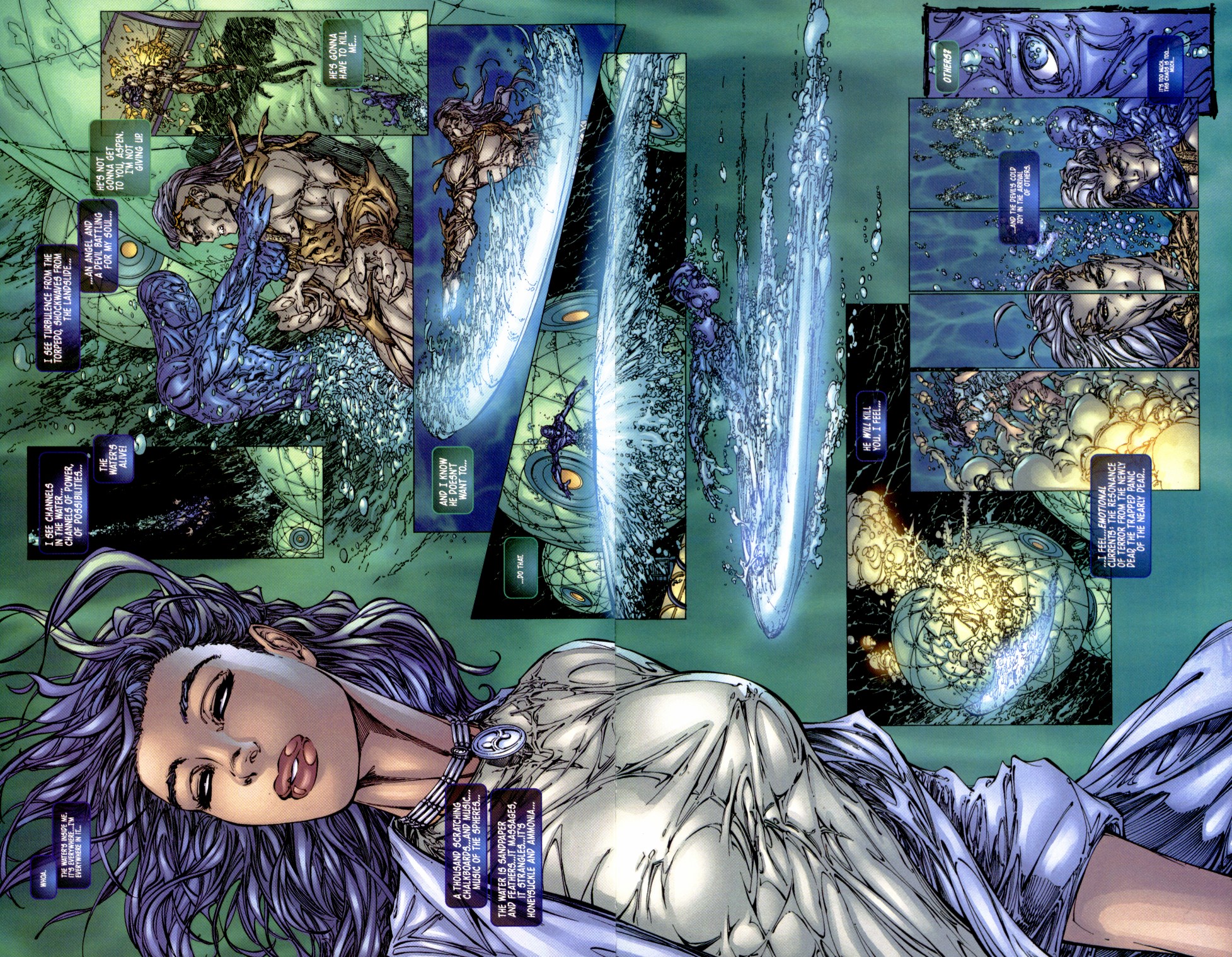 Read online Fathom (1998) comic -  Issue #2 - 17