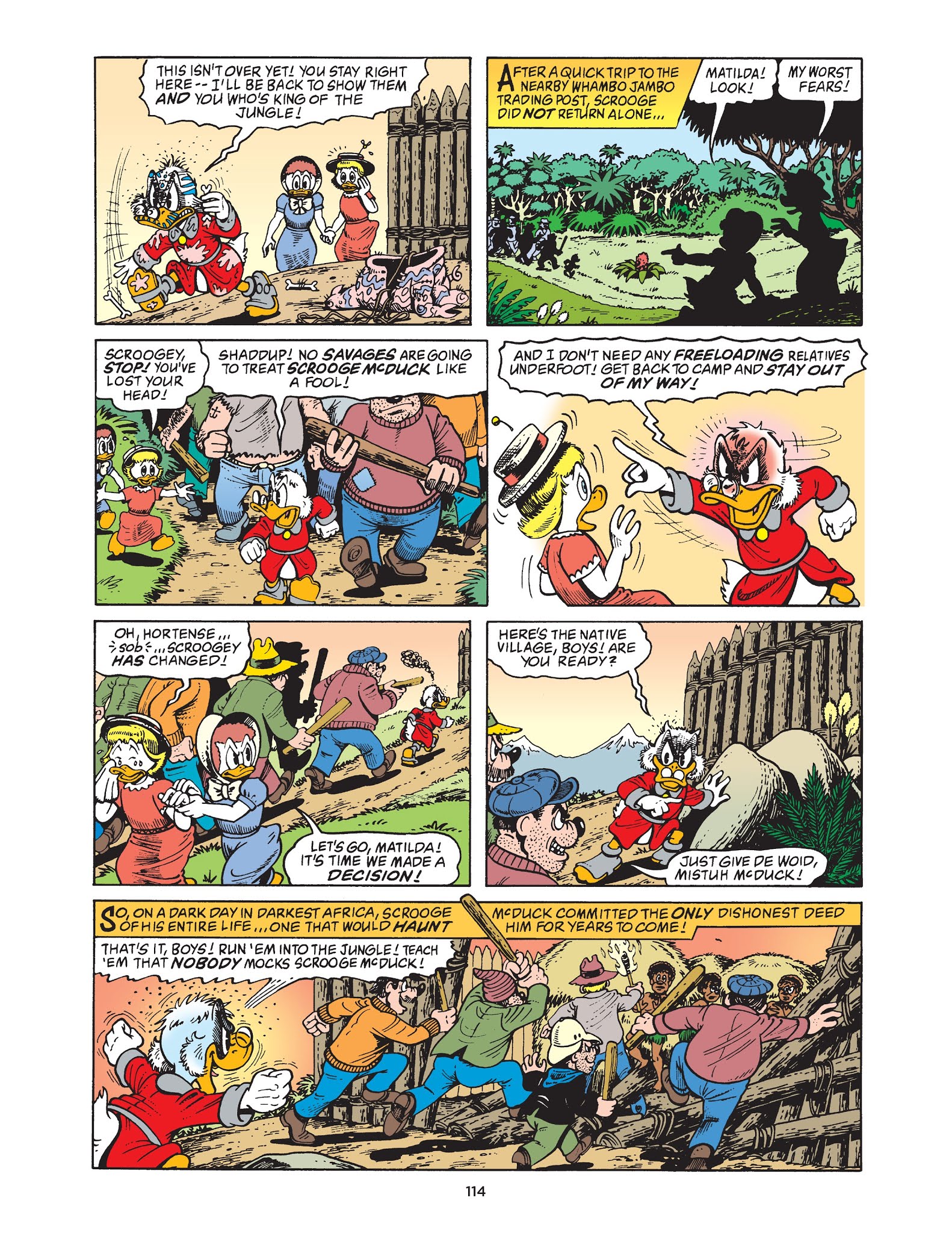 Read online Walt Disney Uncle Scrooge and Donald Duck: The Don Rosa Library comic -  Issue # TPB 5 (Part 2) - 14