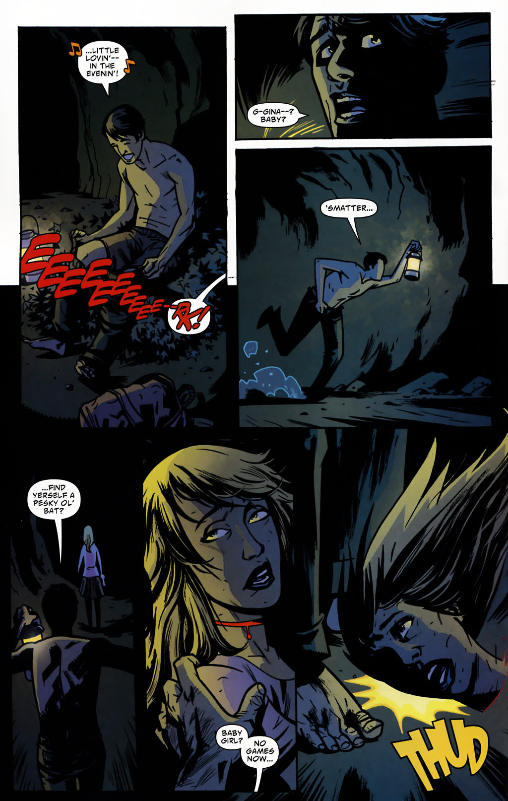 Read online Man-Bat (2006) comic -  Issue #1 - 5