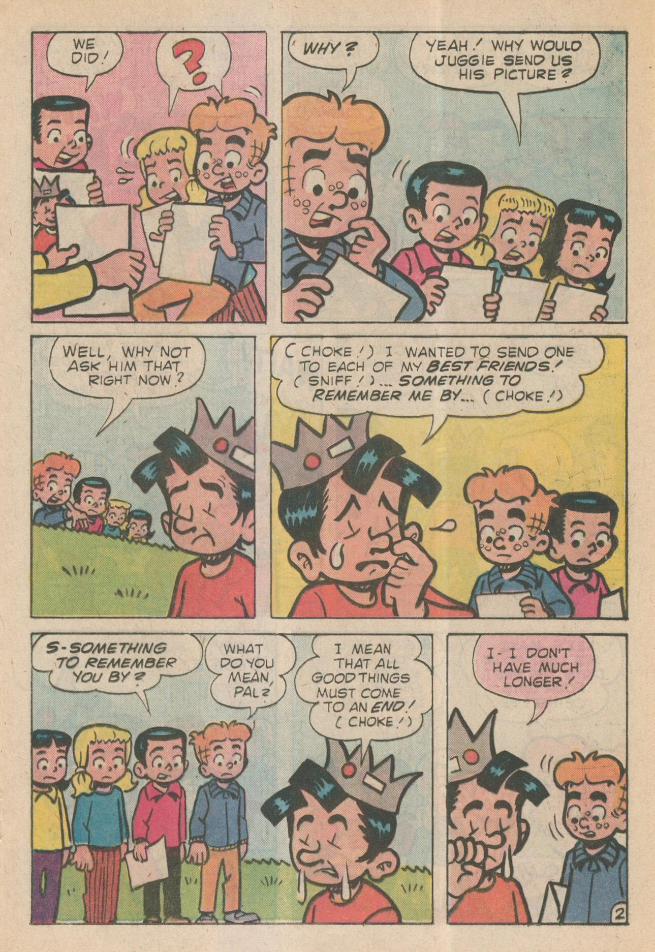 Read online Everything's Archie comic -  Issue #123 - 21