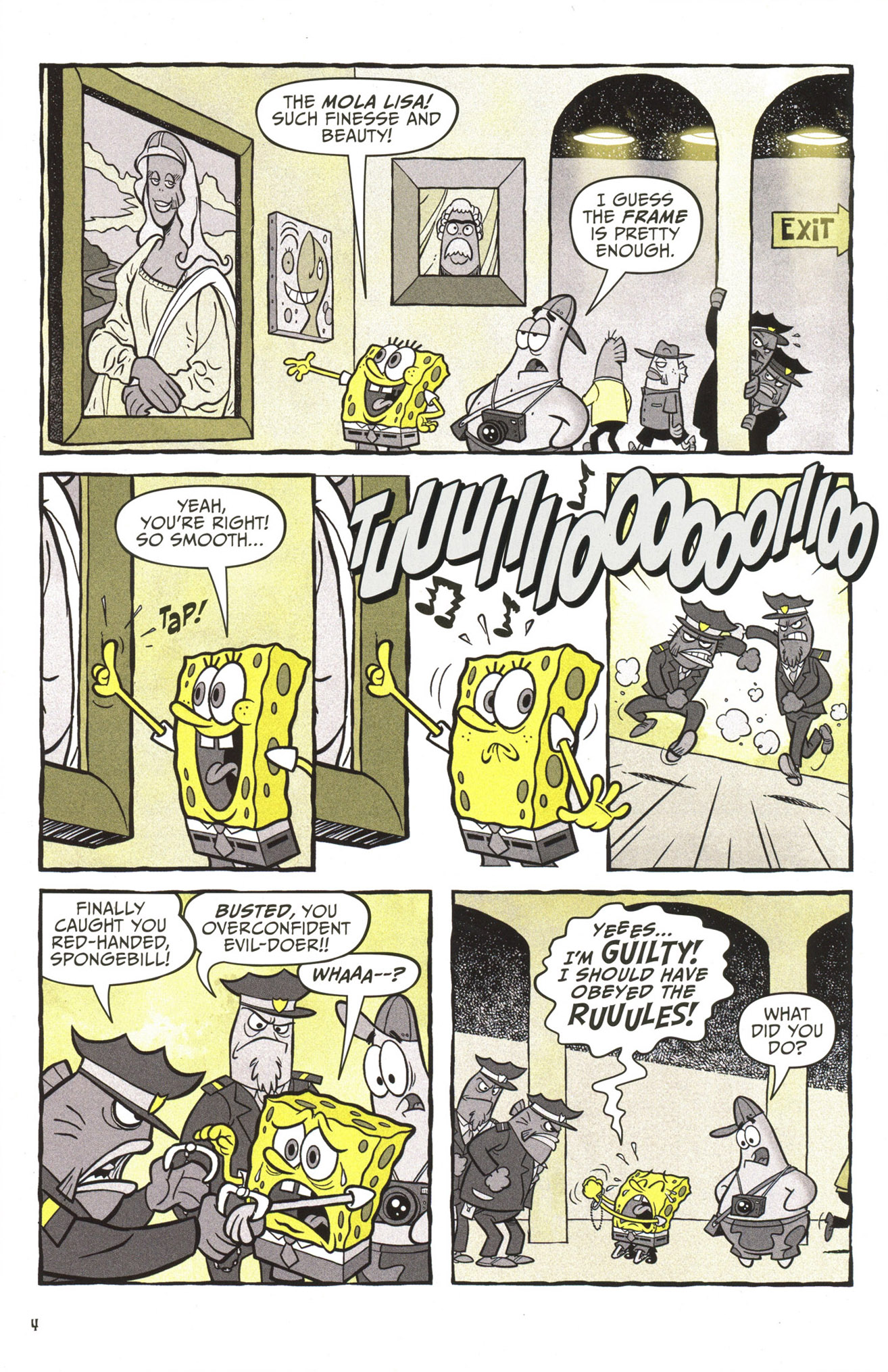 Read online SpongeBob Comics comic -  Issue #57 - 6