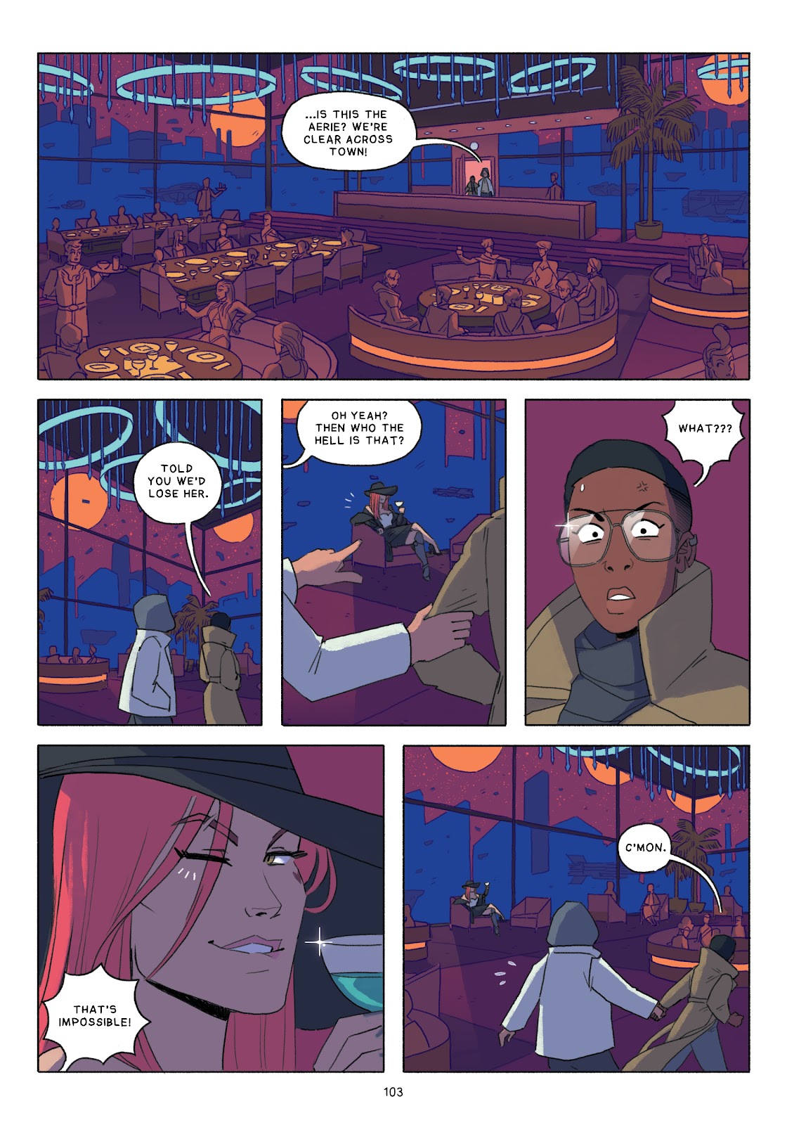 Cosmoknights issue TPB (Part 1) - Page 100