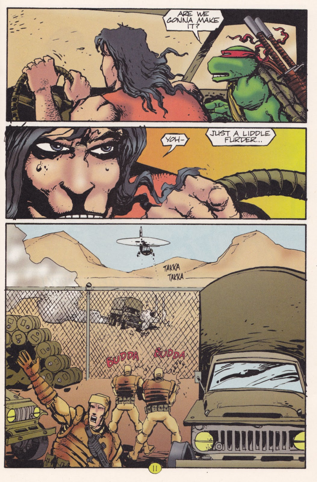 Teenage Mutant Ninja Turtles (1993) Issue #11 #11 - English 12
