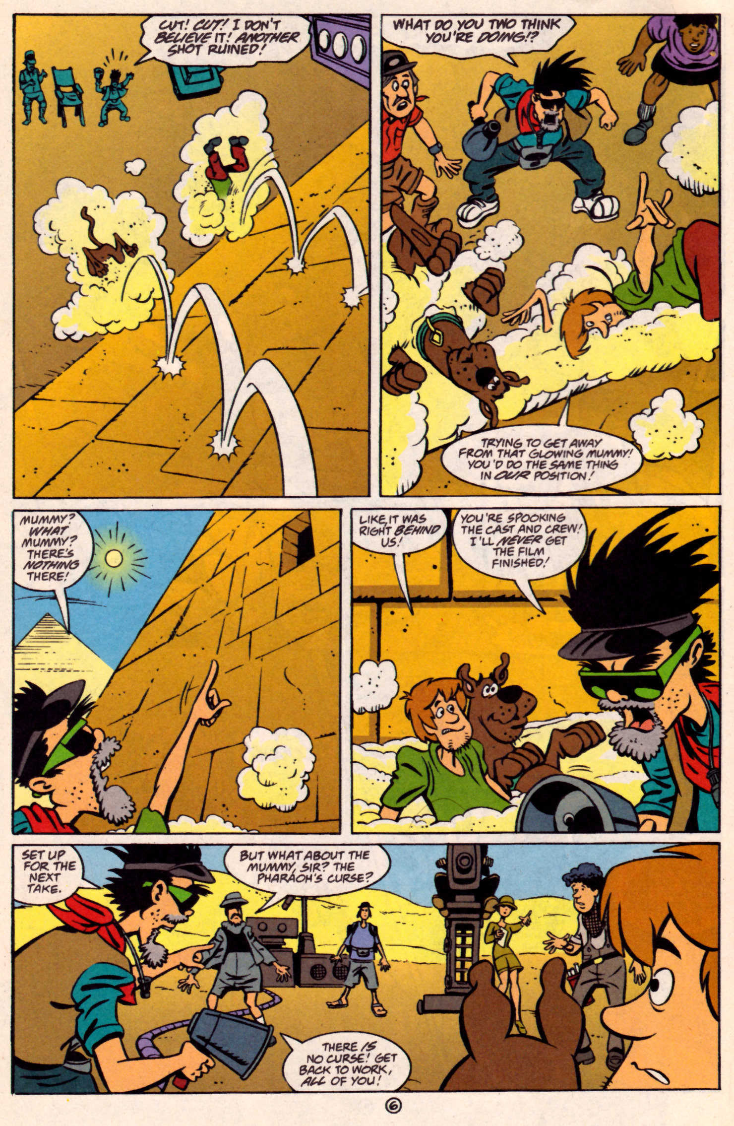 Read online Scooby-Doo (1997) comic -  Issue #32 - 7
