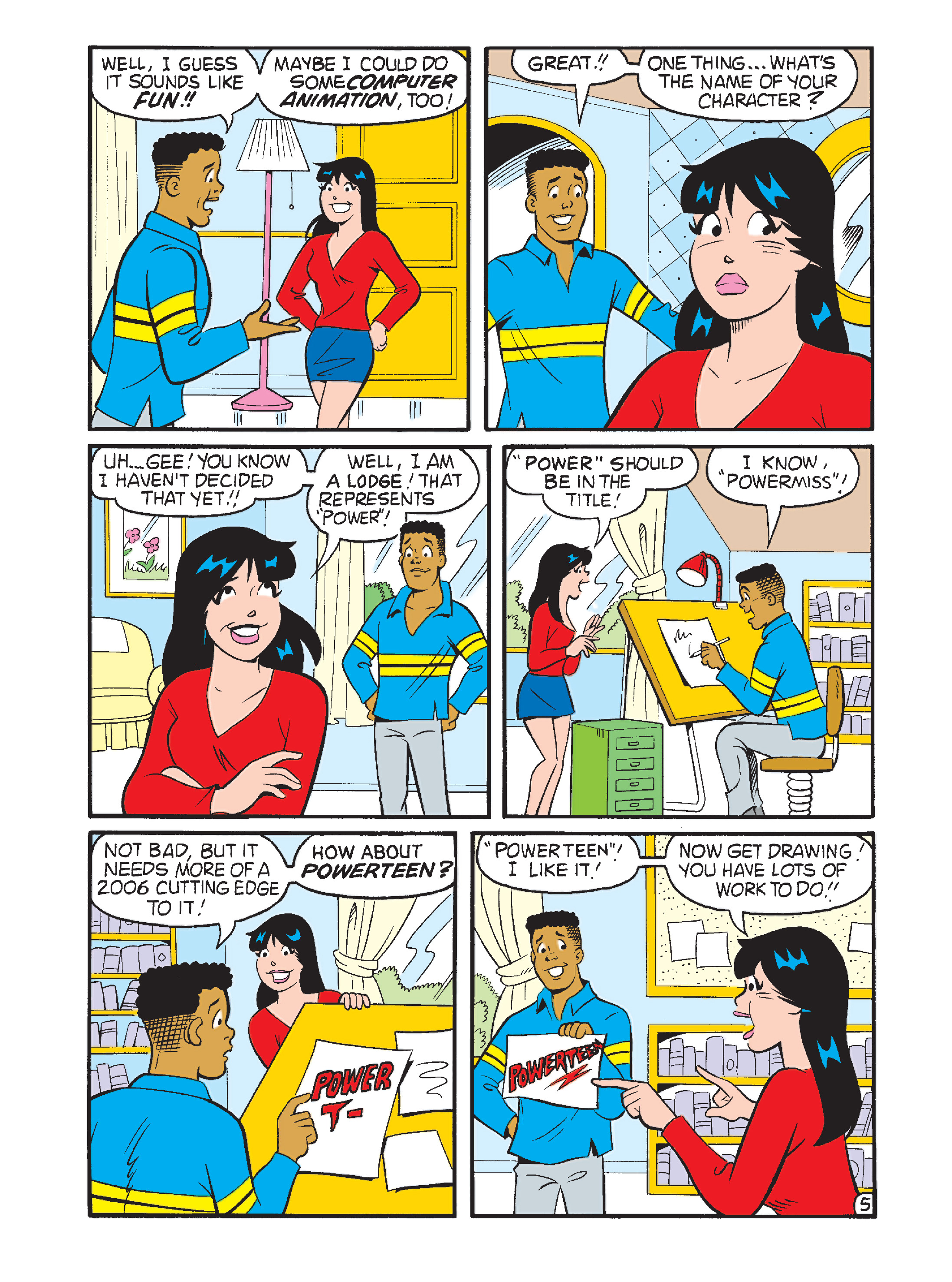 Read online Tales From Riverdale Digest comic -  Issue #11 - 18