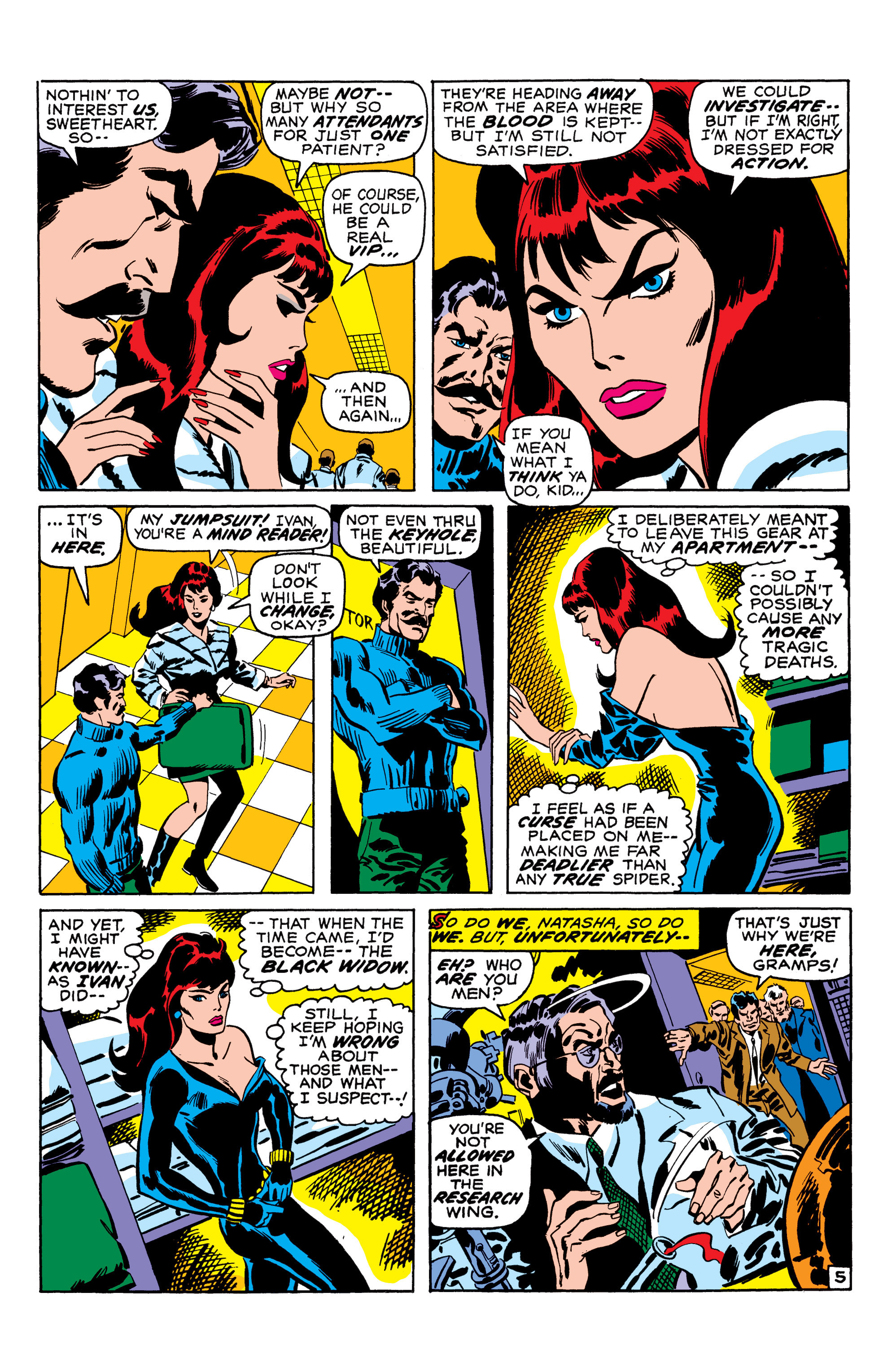 Read online Marvel Masterworks: Daredevil comic -  Issue # TPB 8 (Part 1) - 67