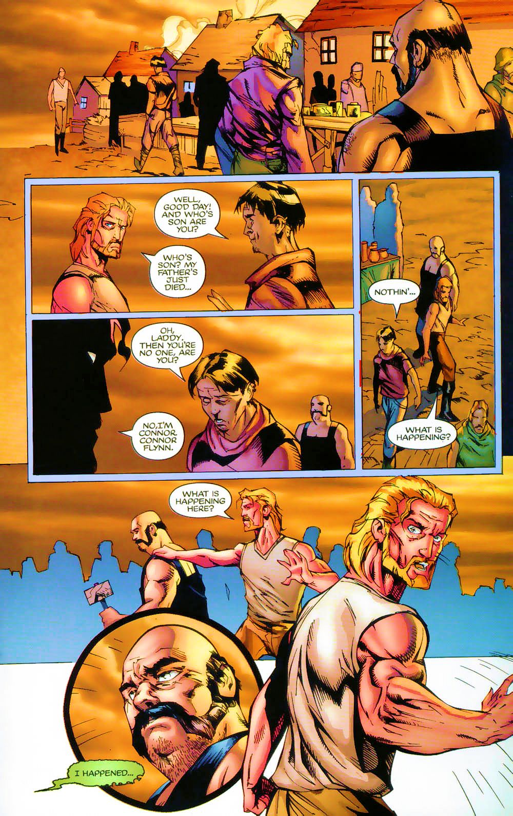 Read online More than Mortal comic -  Issue #6 - 18