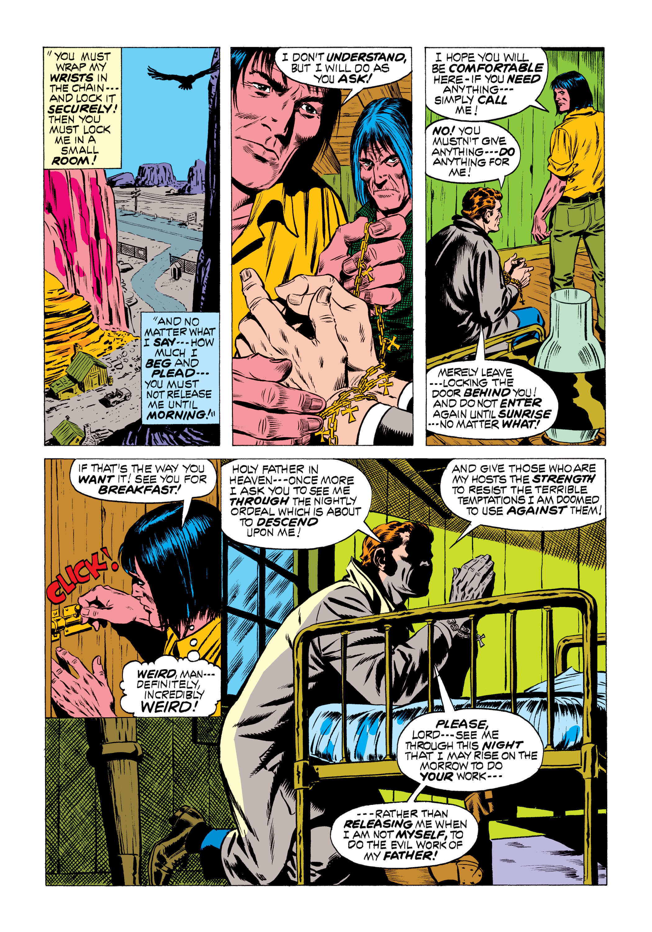 Read online Marvel Masterworks: Ghost Rider comic -  Issue # TPB 1 (Part 2) - 83
