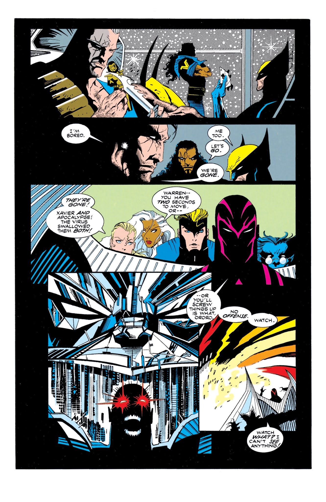 Read online X-Factor Visionaries: Peter David comic -  Issue # TPB 4 (Part 1) - 74