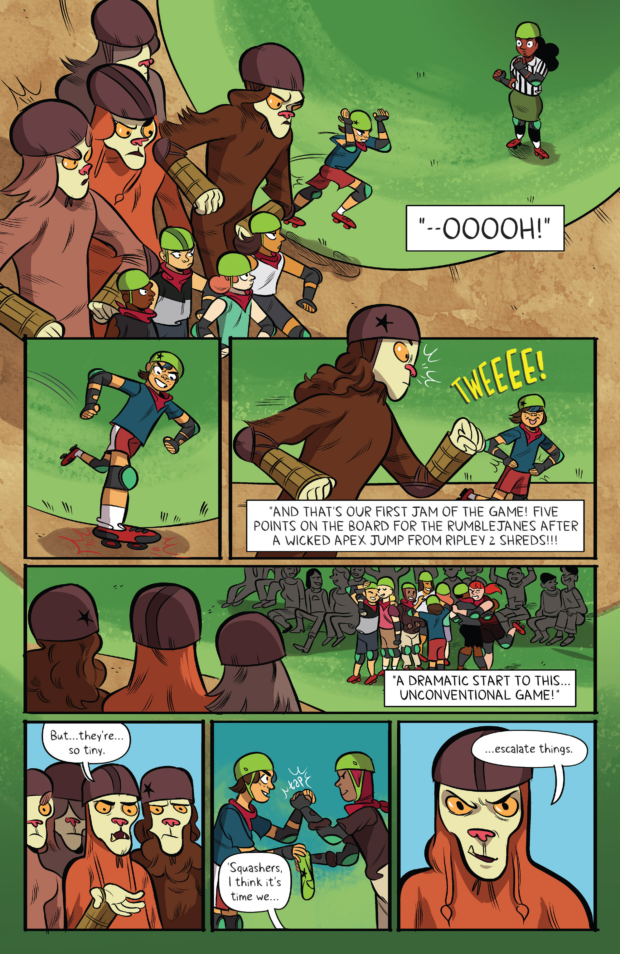 Read online Lumberjanes comic -  Issue #36 - 4