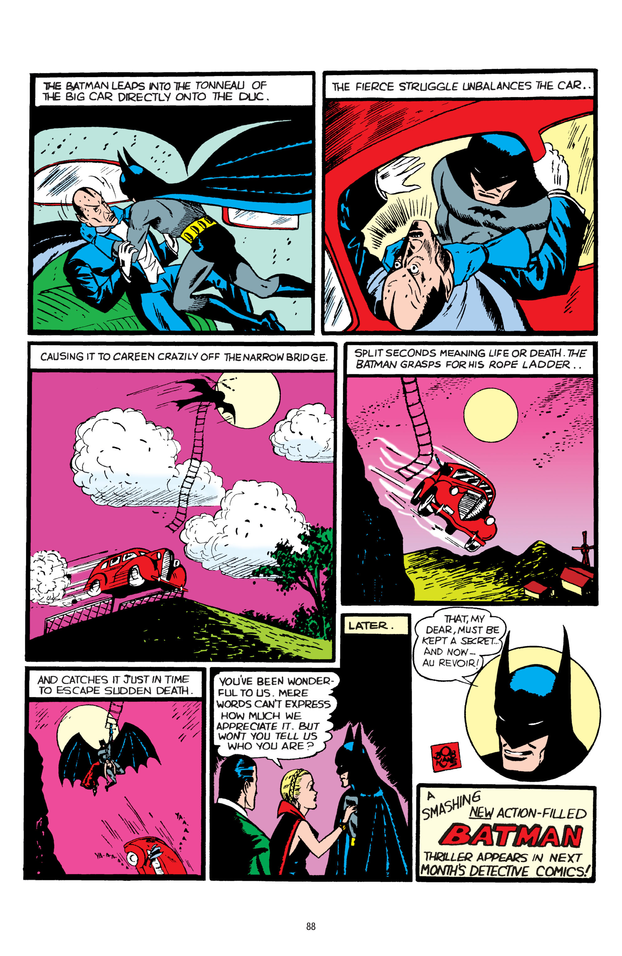 Read online Batman: The Golden Age Omnibus comic -  Issue # TPB 1 - 88
