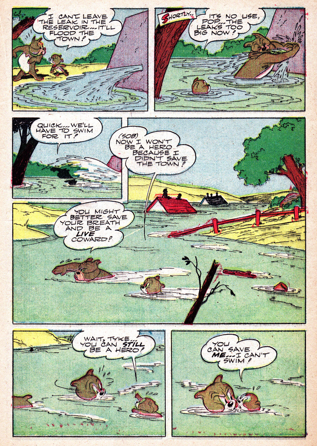 Read online Tom & Jerry Comics comic -  Issue #97 - 18