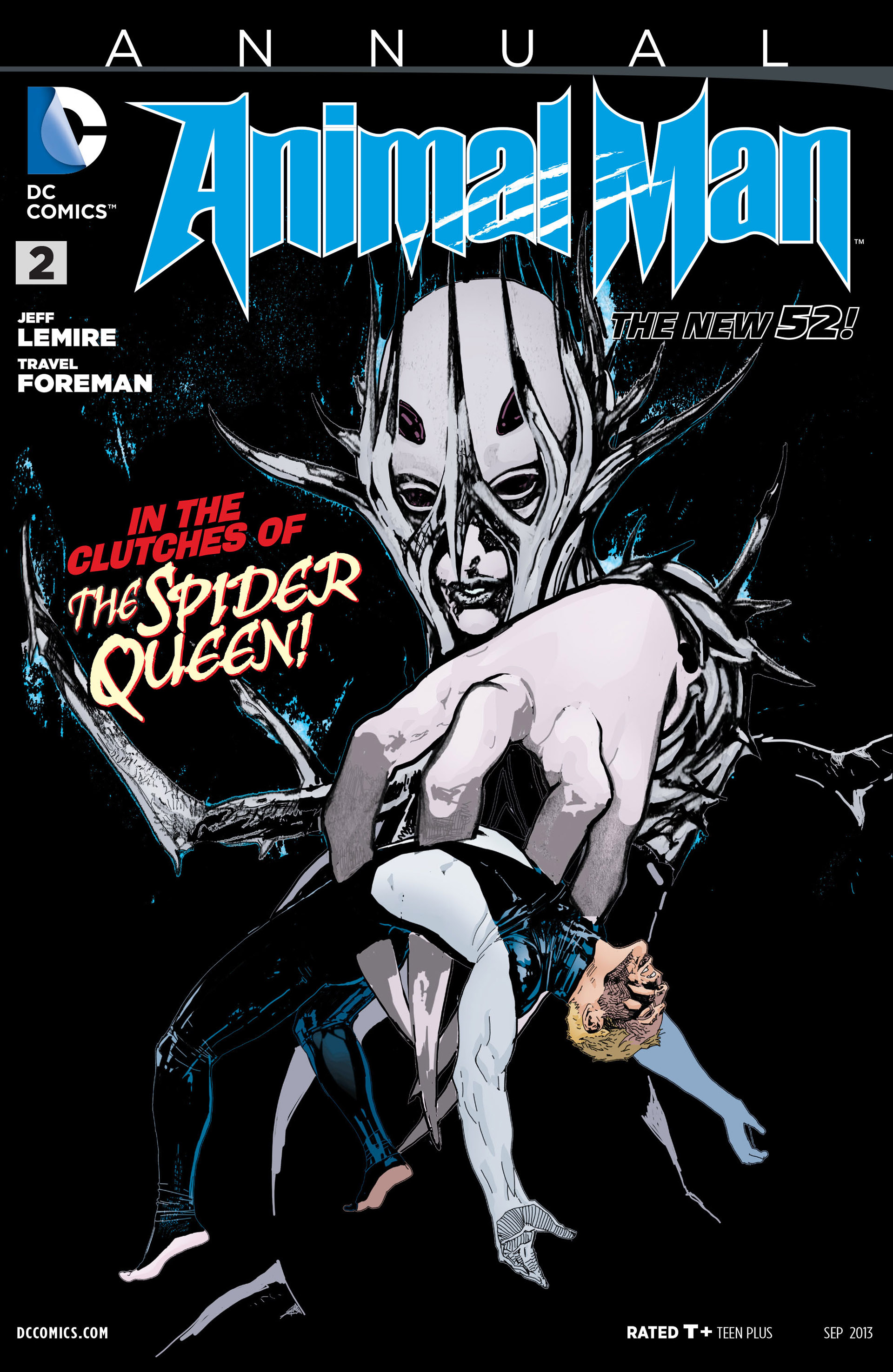 Read online Animal Man (2011) comic -  Issue #Animal Man (2011) _Annual 2 - 1