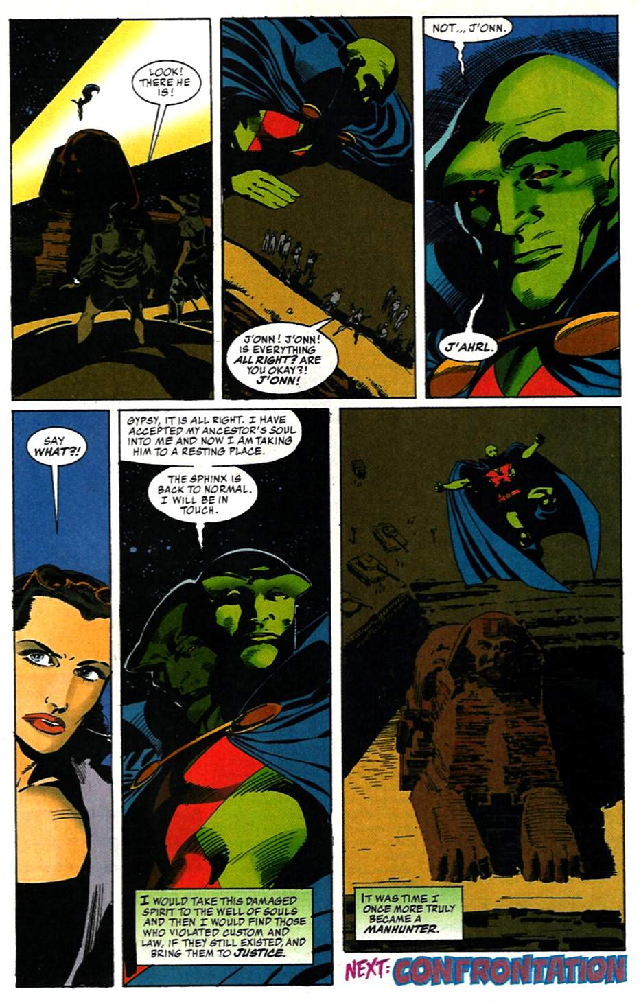 Read online Martian Manhunter (1998) comic -  Issue #25 - 23