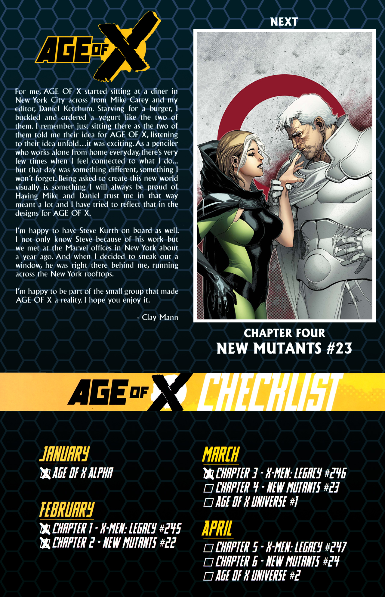 X-Men Legacy (2008) Issue #246 #40 - English 25