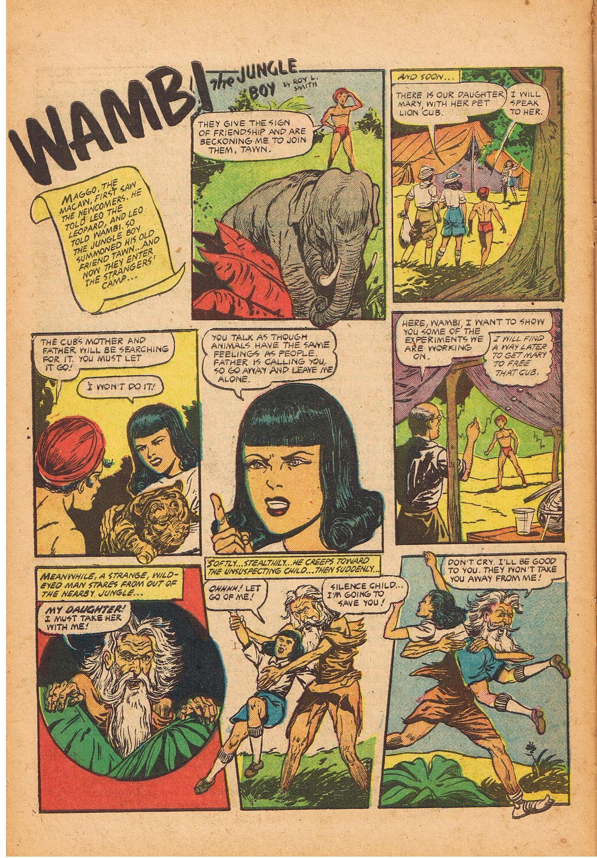 Read online Wambi Jungle Boy comic -  Issue #14 - 28