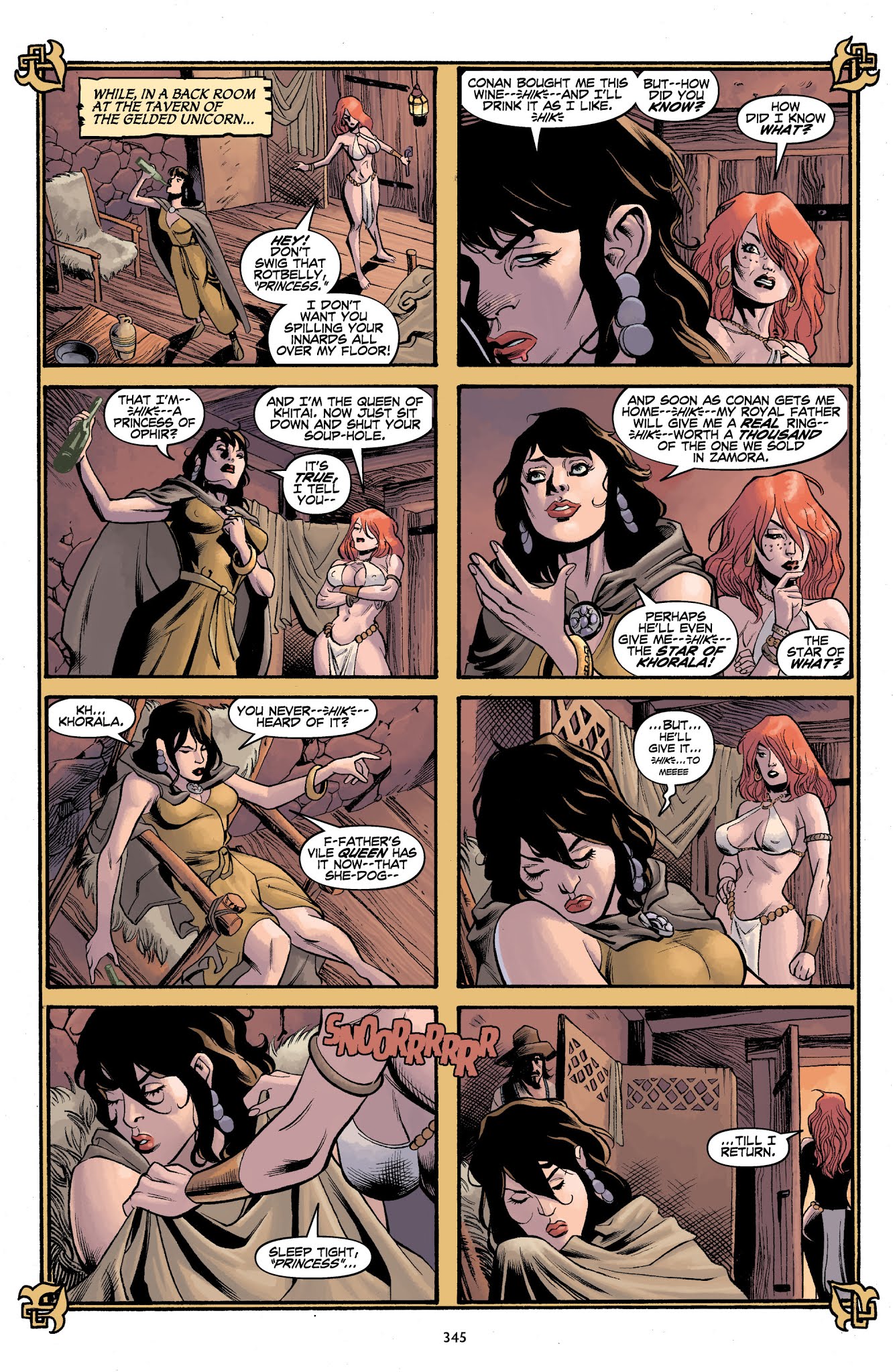 Read online Conan Omnibus comic -  Issue # TPB 4 (Part 4) - 38