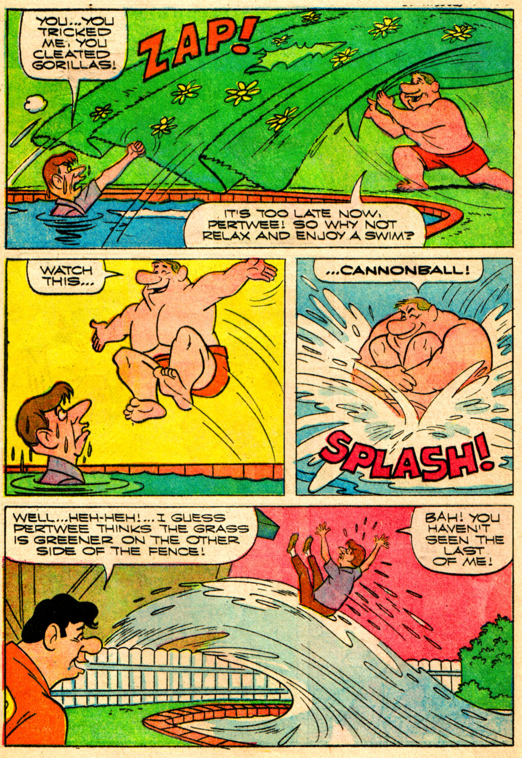 Read online Where's Huddles comic -  Issue #1 - 24